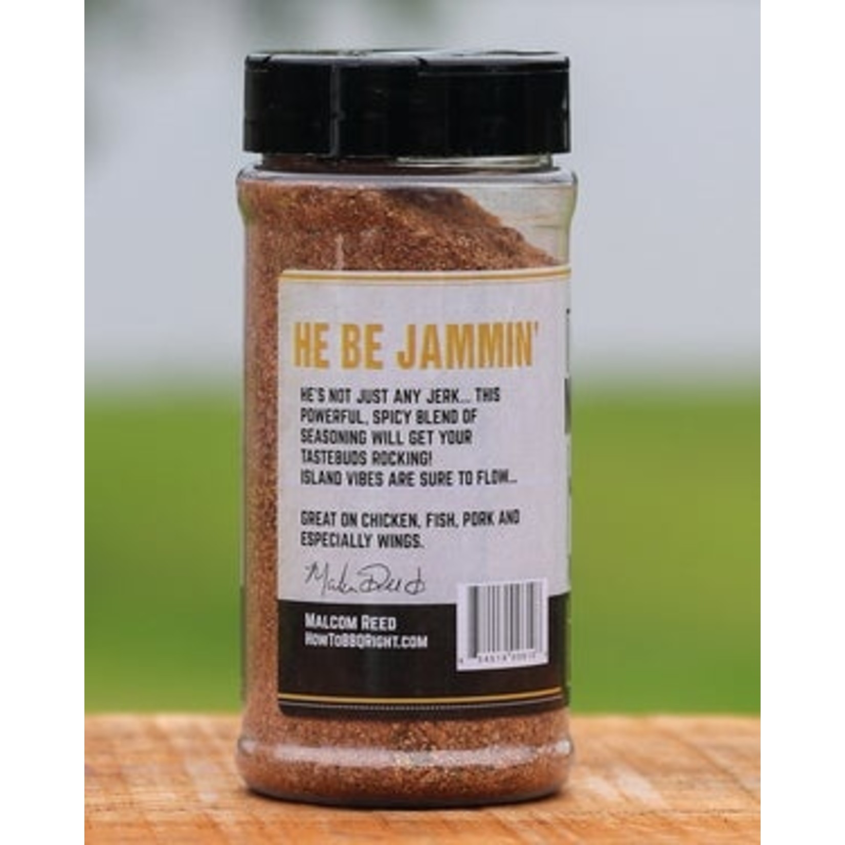 Malcom's Malcom's Jammin' Jerk