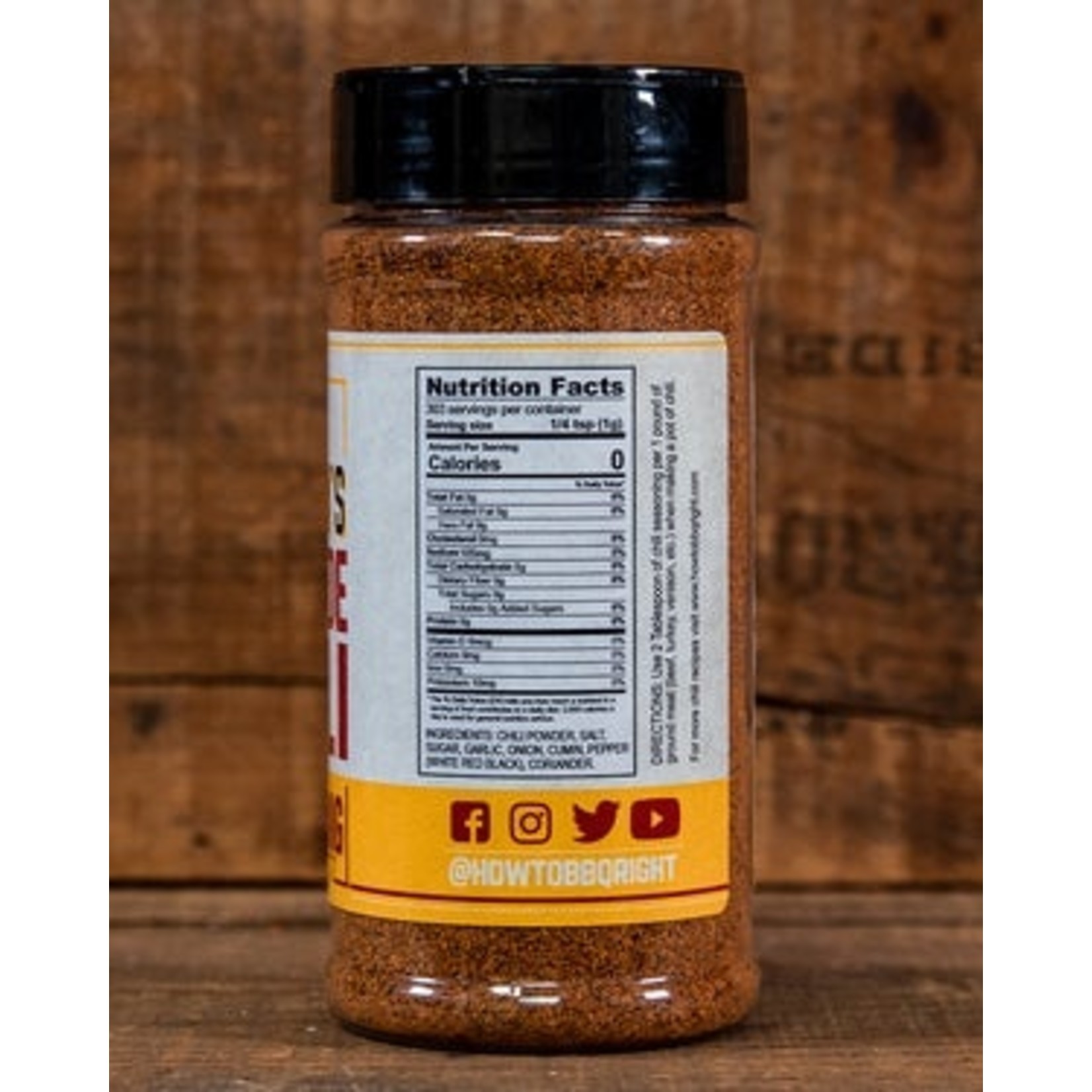 Malcom's Malcom’s Bonfide Chili Seasoning