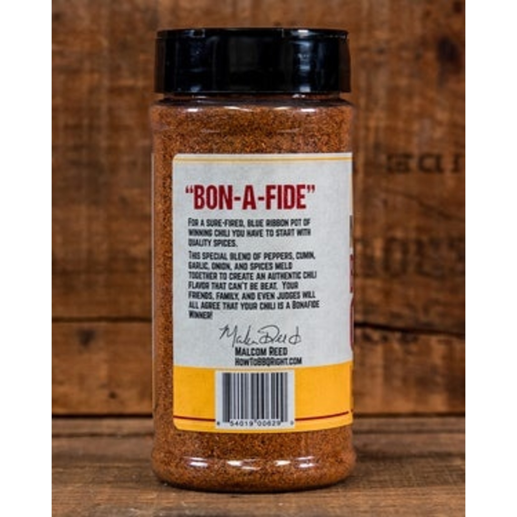 Malcom's Malcom’s Bonfide Chili Seasoning