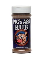Pig's Ass Rub Pig's Ass Rub Memphis Style BBQ Seasoning 6.5oz