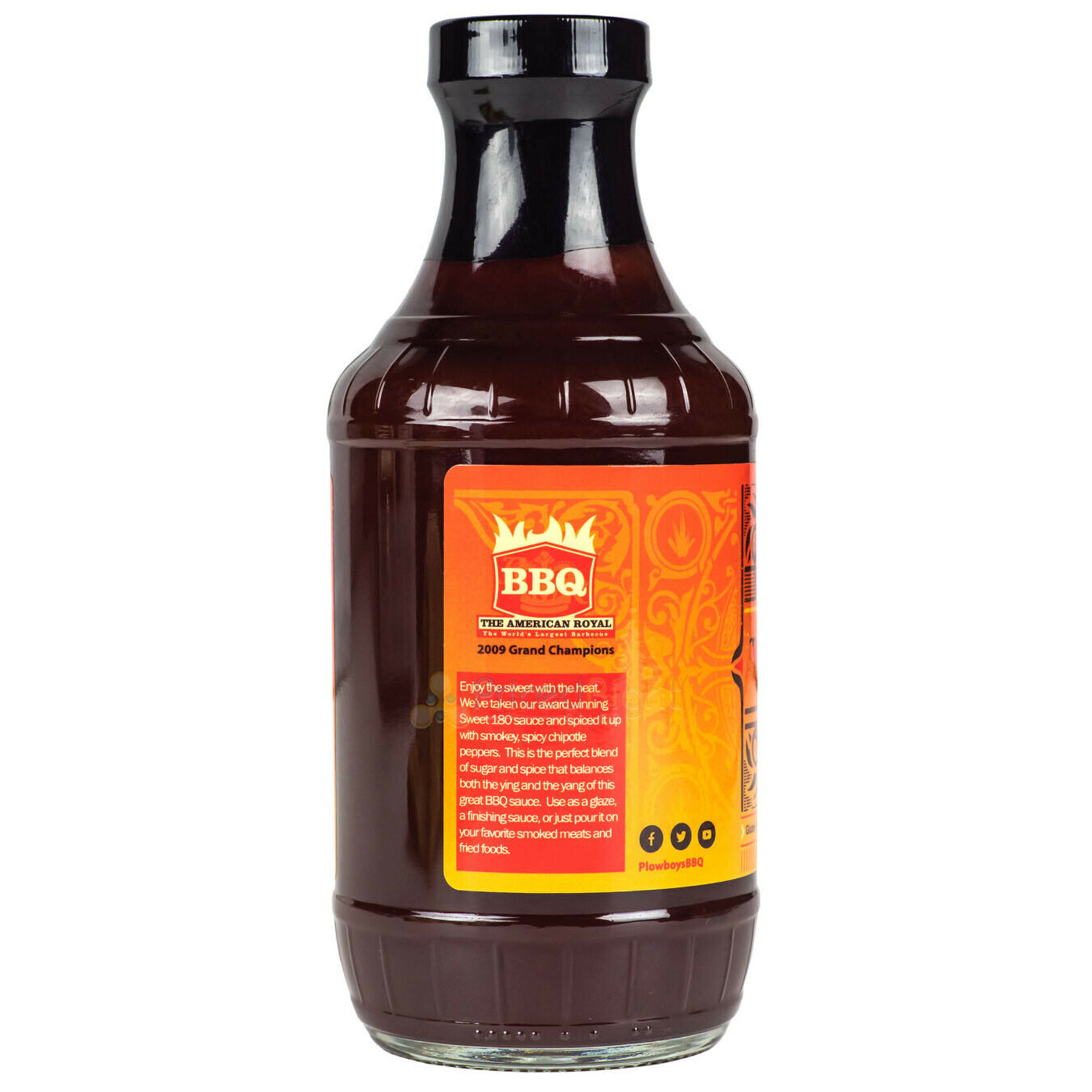 Plowboys BBQ Plowboys BBQ EnFuego! Sauce 21oz