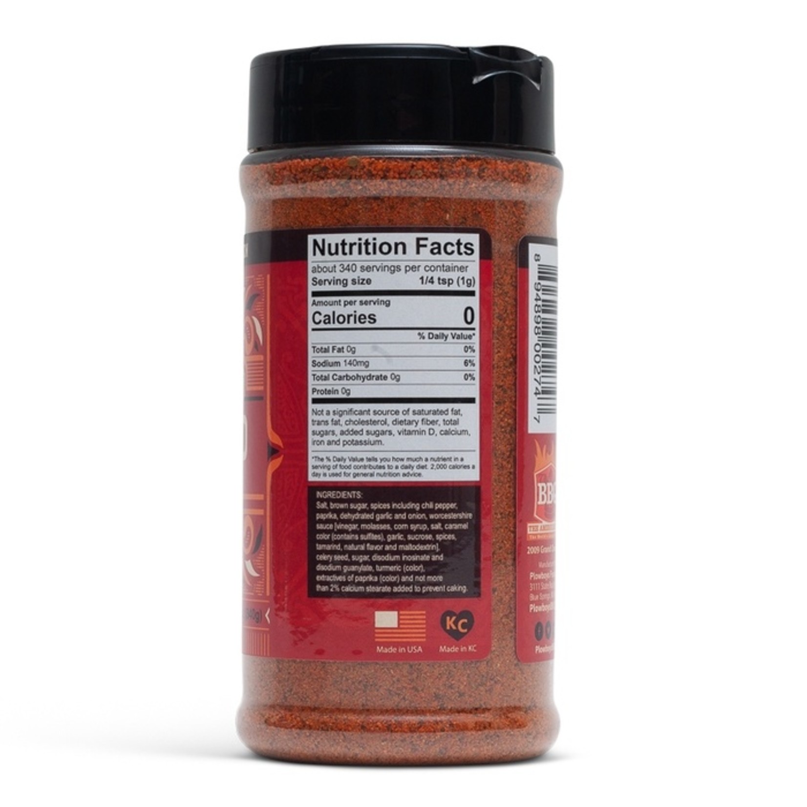 Plowboys BBQ Plowboys BBQ Bovine Bold 12oz