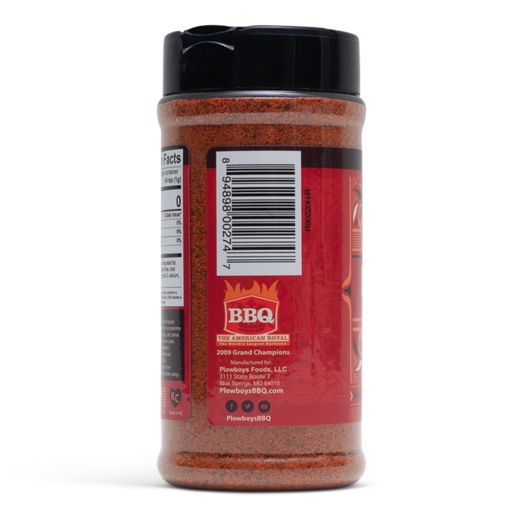 Plowboys BBQ Plowboys BBQ Bovine Bold 12oz