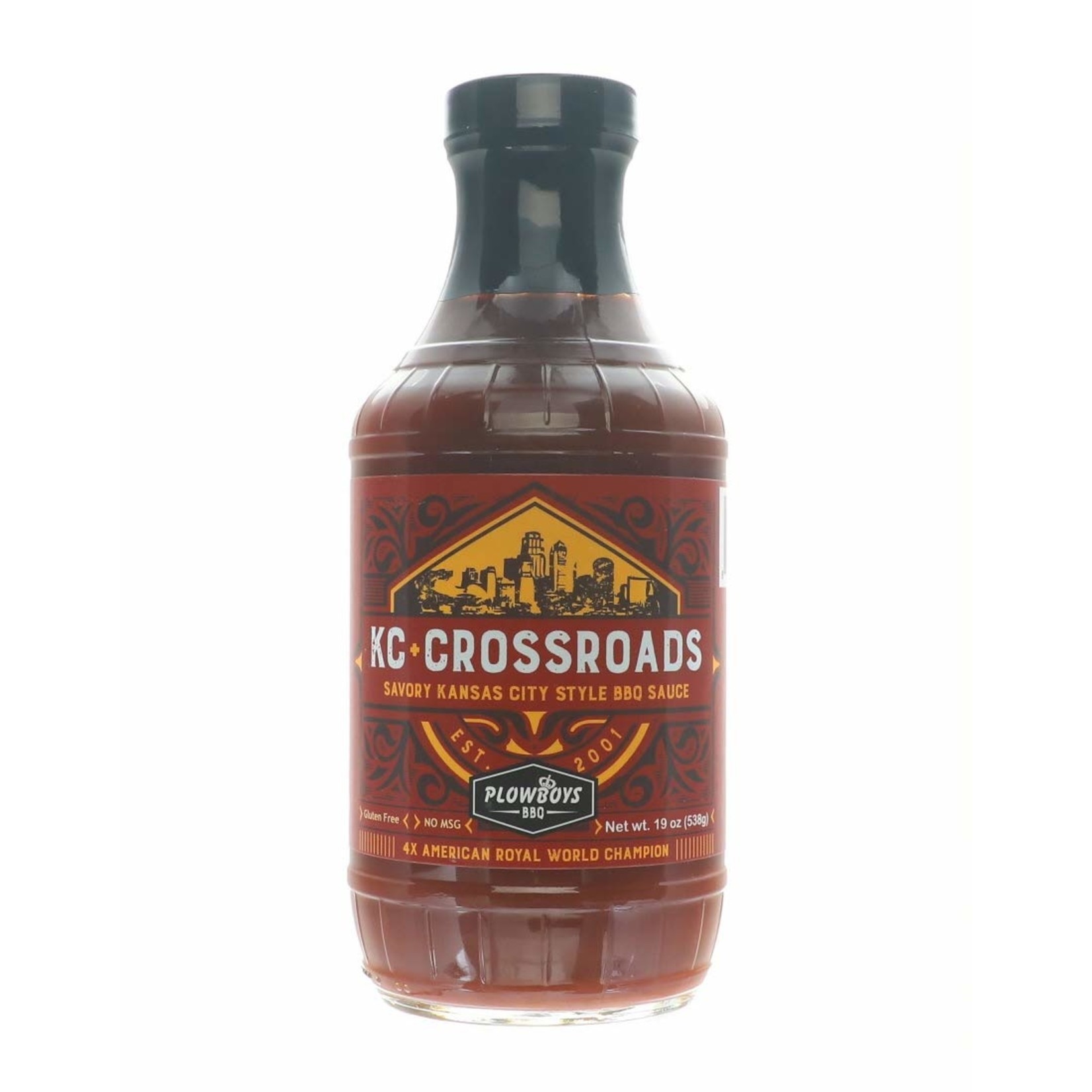 Plowboys BBQ Plowboys BBQ KC Crossroads Sauce 19oz