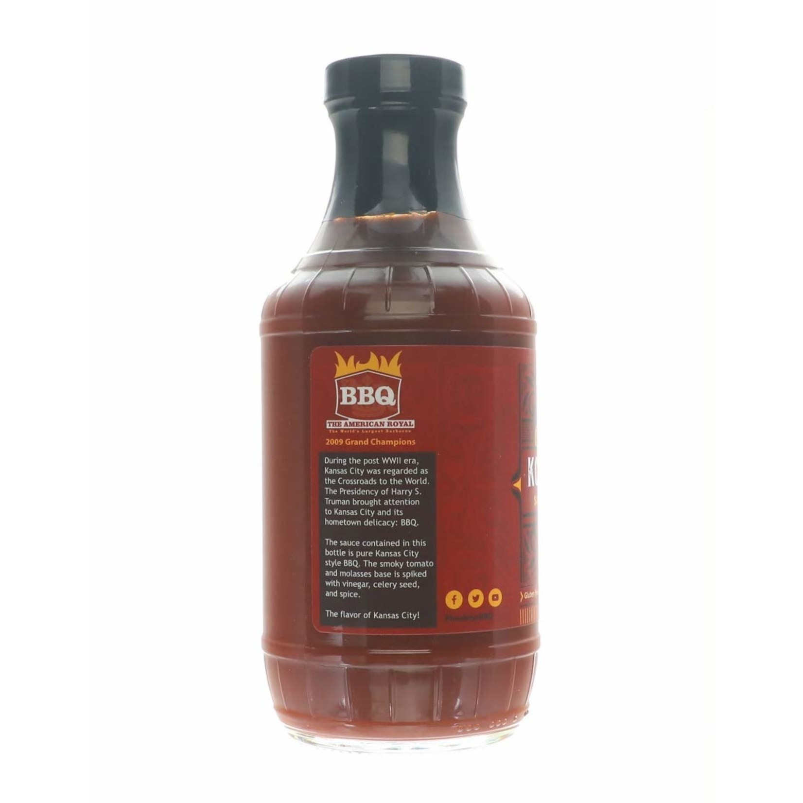 Plowboys BBQ Plowboys BBQ KC Crossroads Sauce 19oz