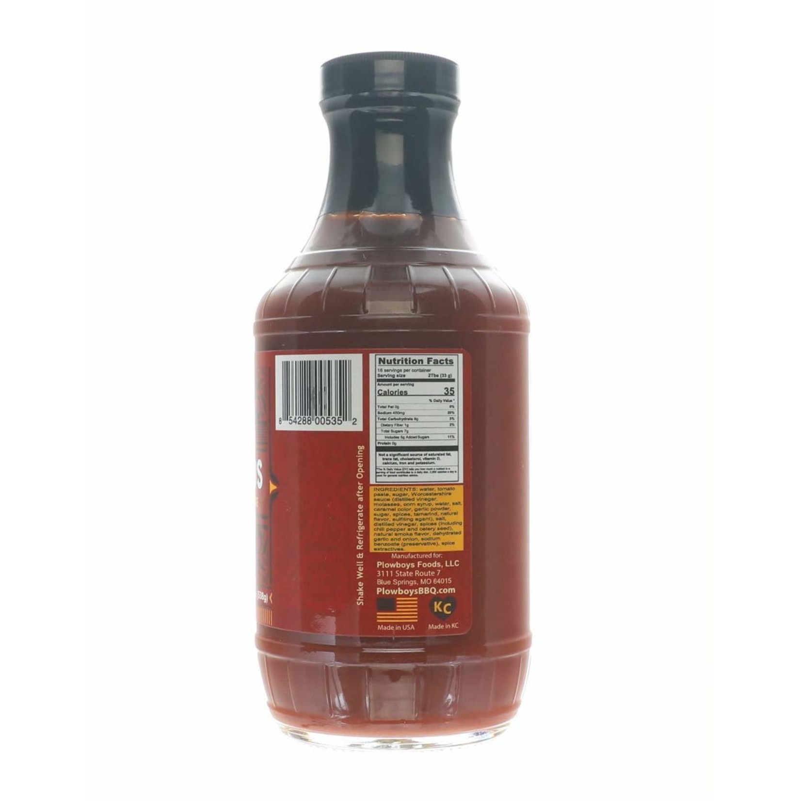 Plowboys BBQ Plowboys BBQ KC Crossroads Sauce 19oz