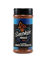 Smokin' Hoggz Smokin' Hoggz BBQ All-Purpose Smokin' Applewood Rub 12.2oz