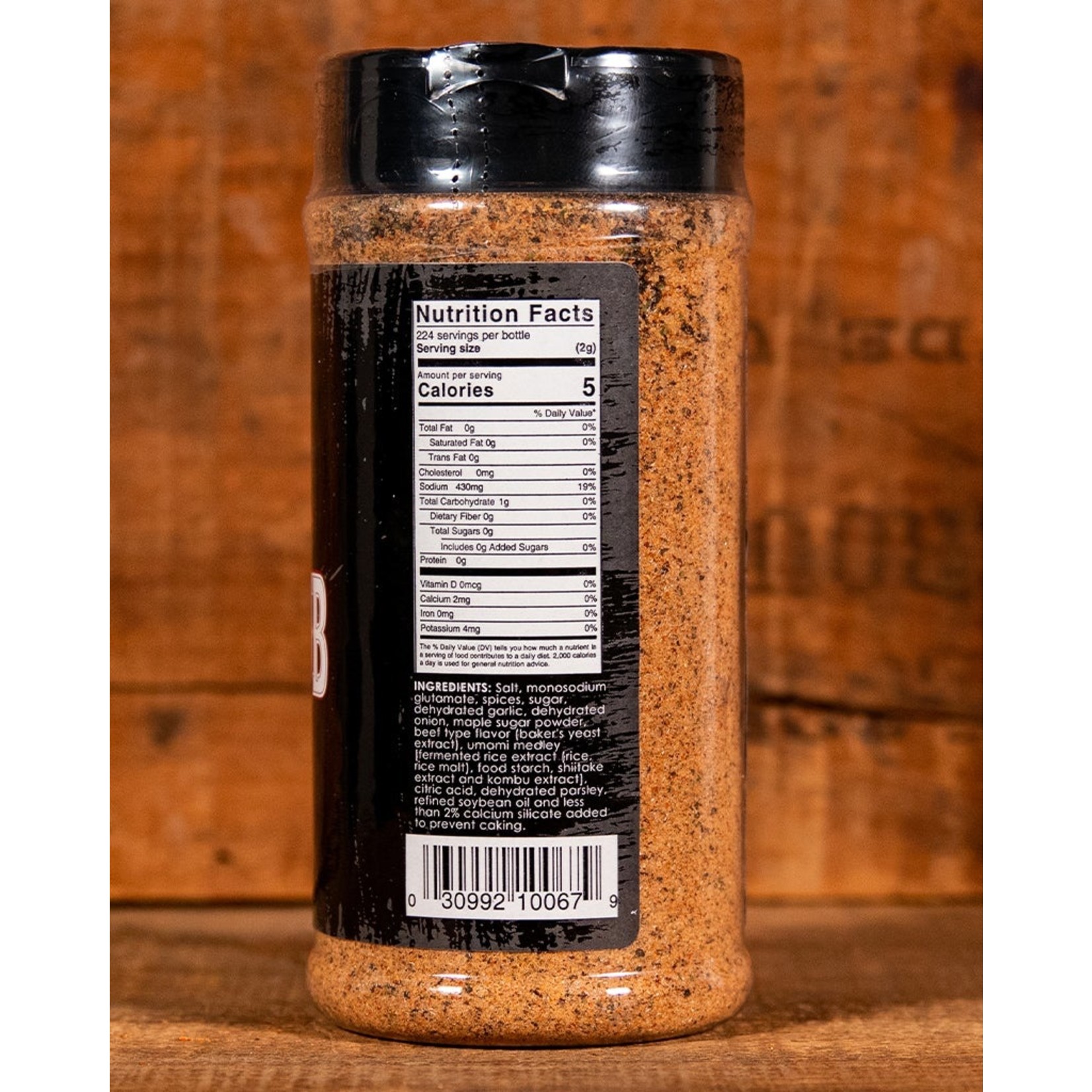 Swine Life Swine Life Prime Beef Rub