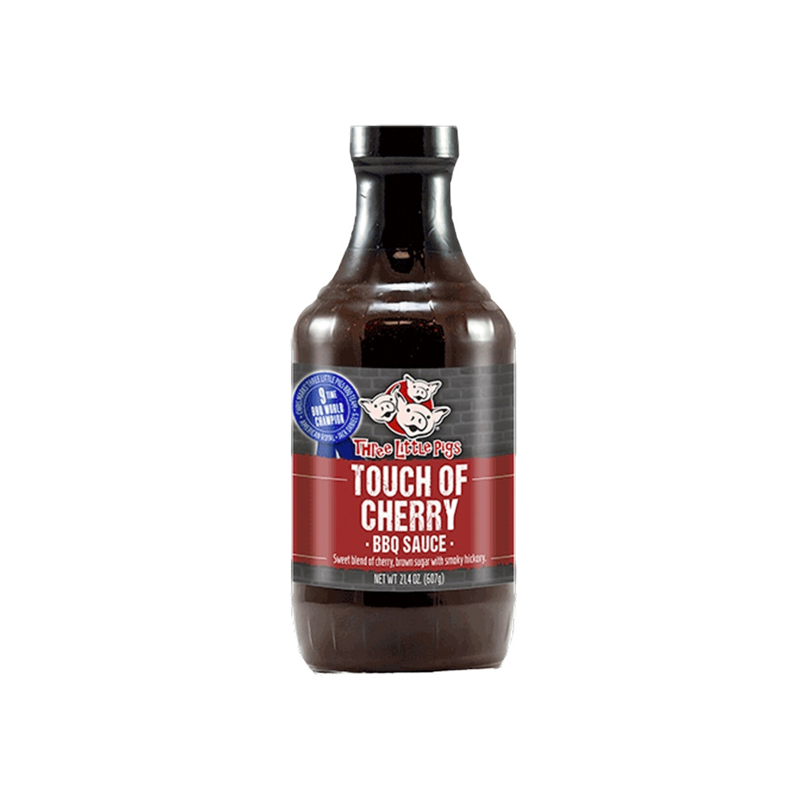 Three Little Pigs Three Little Pigs Touch of Cherry BBQ Sauce 21.4oz