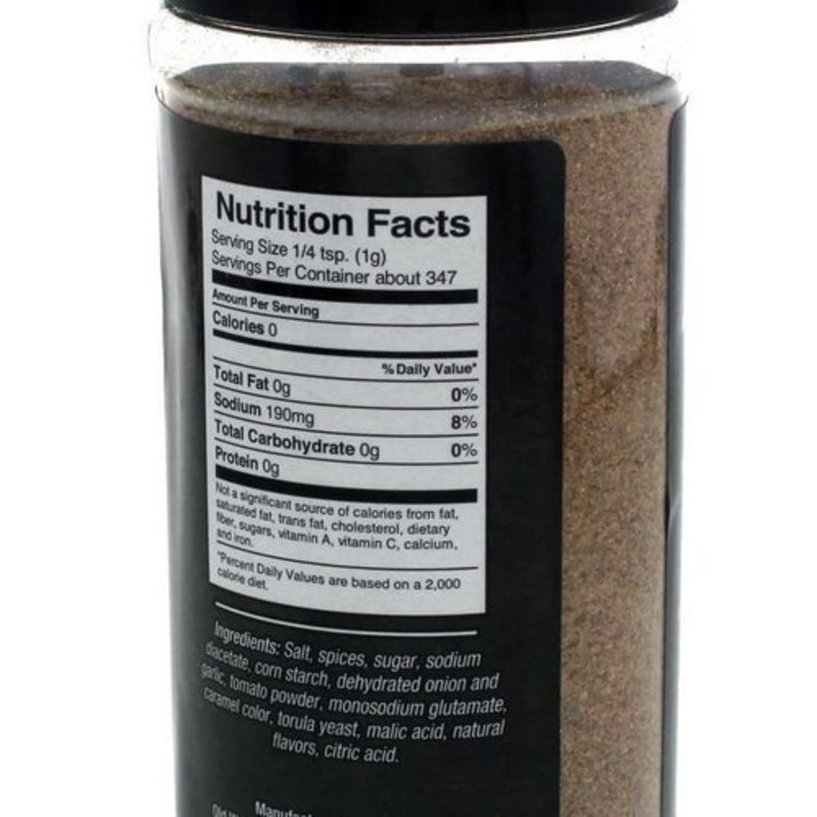 Three Little Pigs Three Little Pigs Memphis Style BBQ Rub 12.25oz