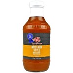Three Little Pigs Three Little Pigs Mustard Style BBQ Sauce 19.7oz