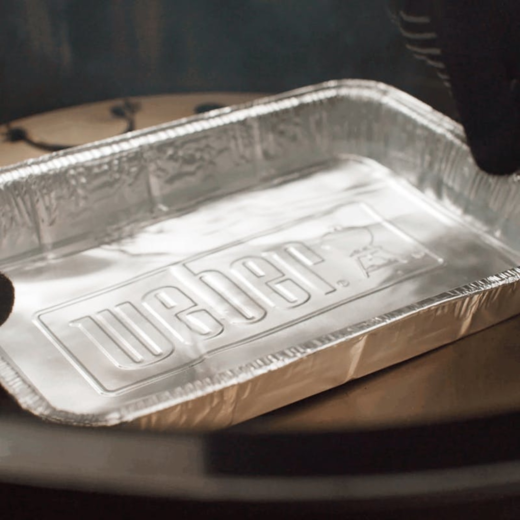 Weber Drip Pans Large