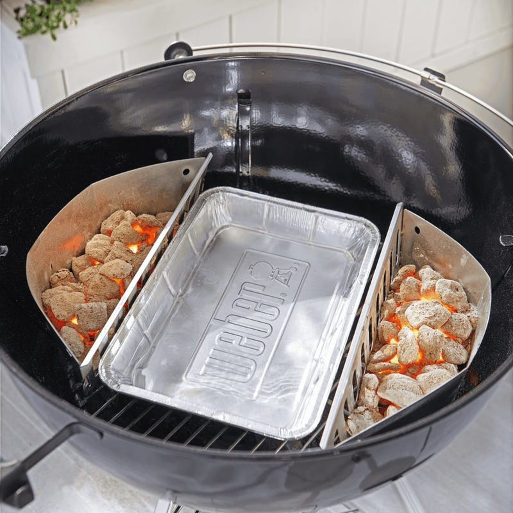 Weber Weber Drip Pans Large