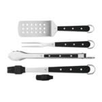 Wüsthof Wusthof 4 Pc BBQ Tool Set - Black