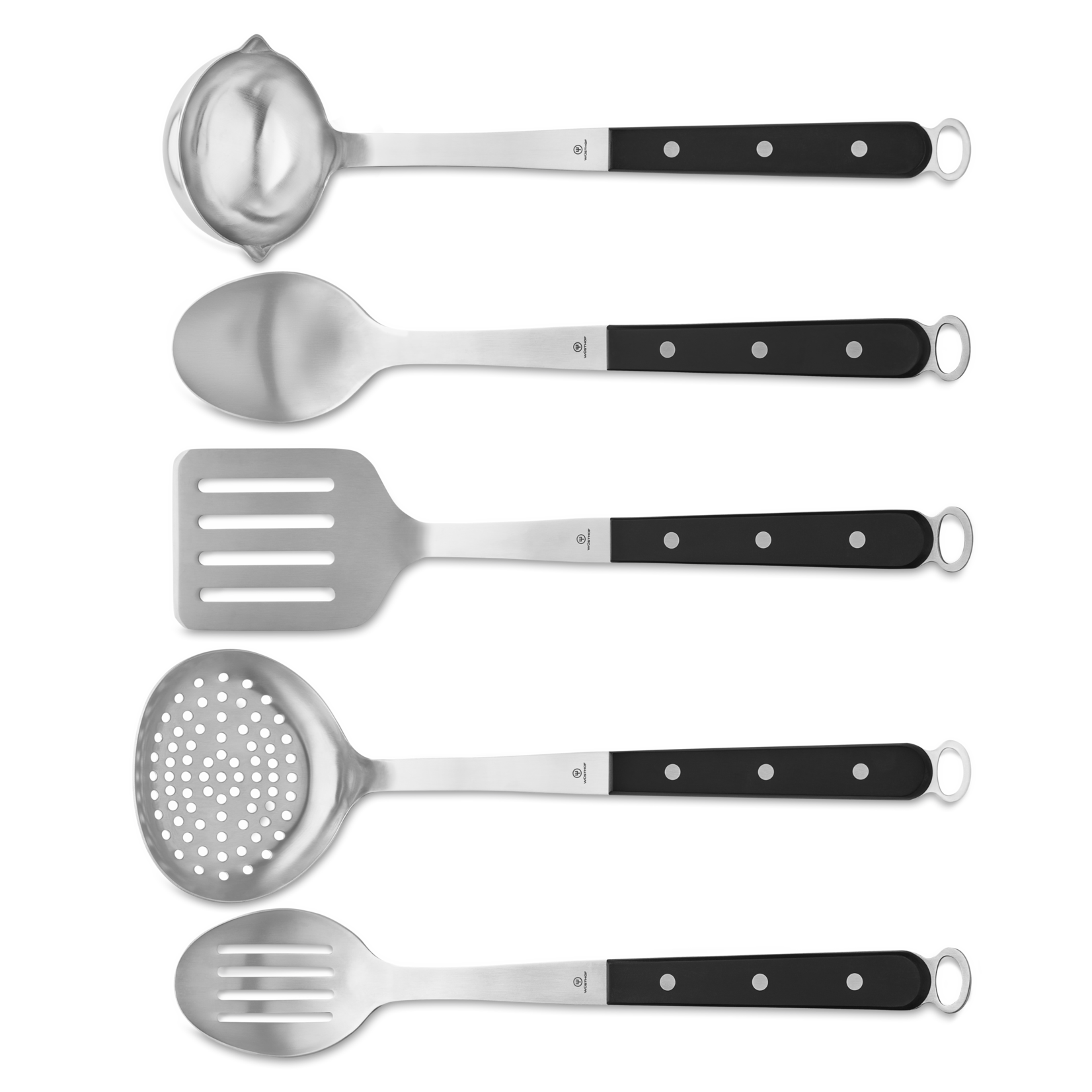 Wüsthof Wusthof 5pc Kitchen Tool Set - Black