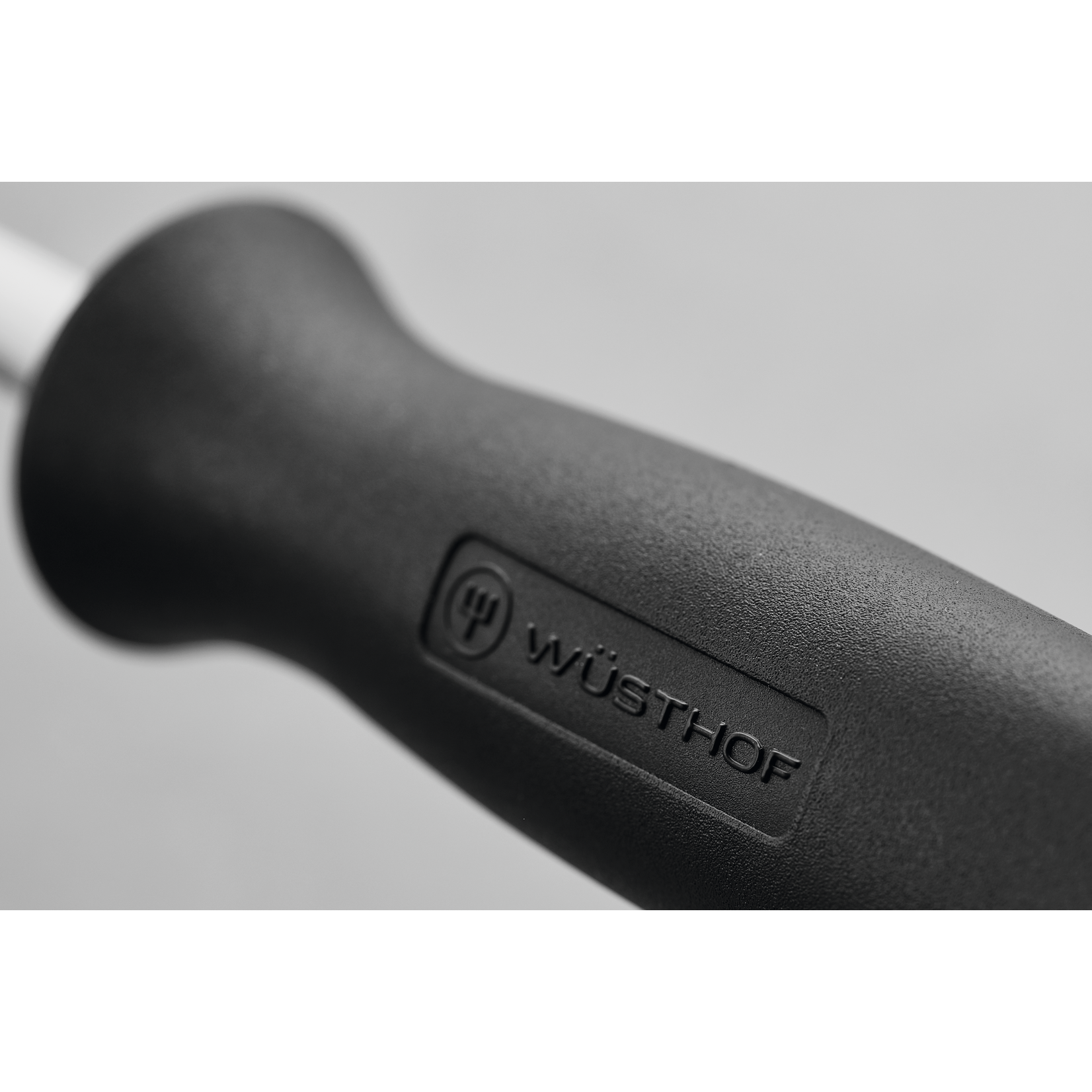 Wüsthof Wusthof 9" Honing Steel - Black