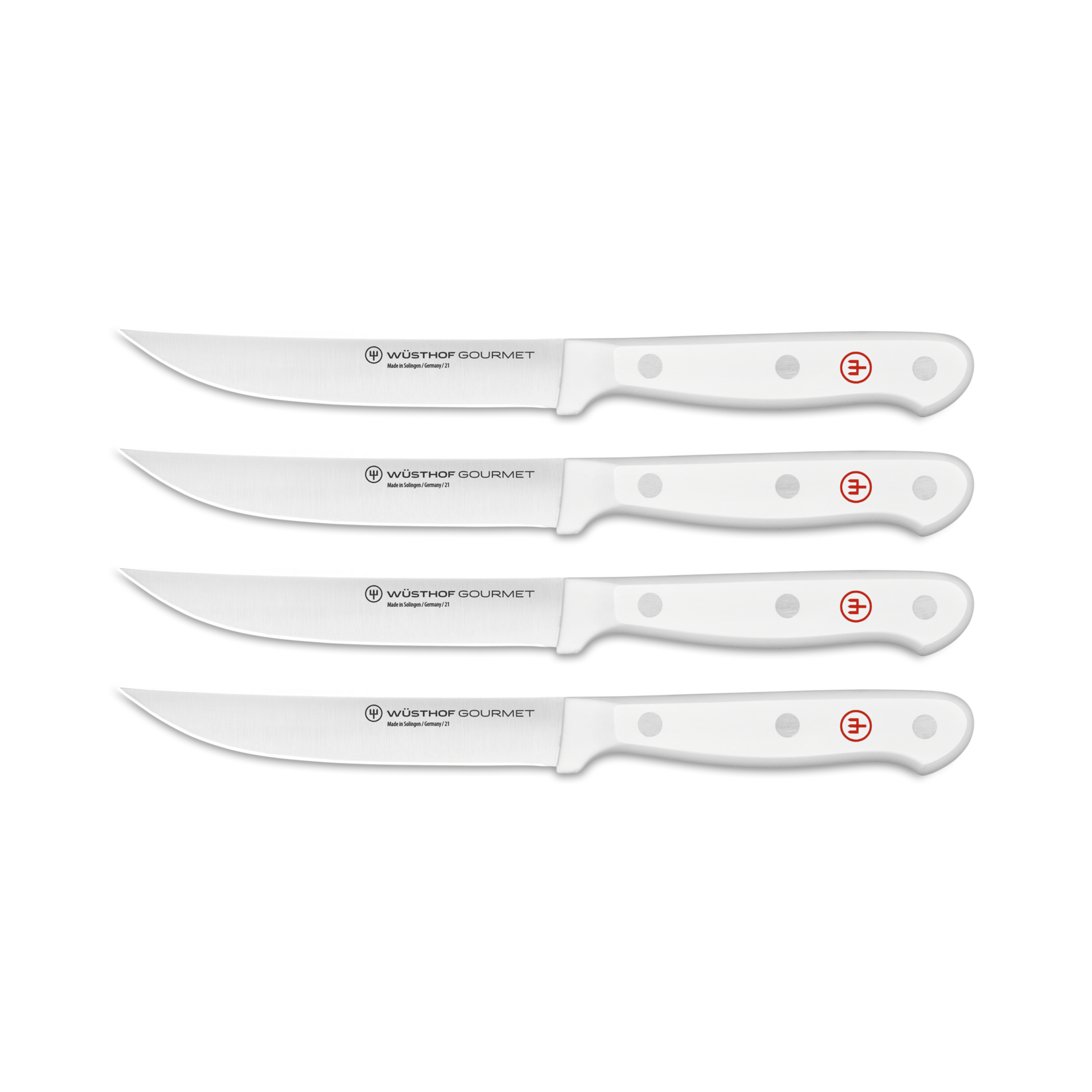 Wüsthof Wusthof Gourmet Steak Knife Set 4pc - Black