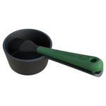 Big Green Egg BGE Sauce Pan w/ Brush, Cast Iron