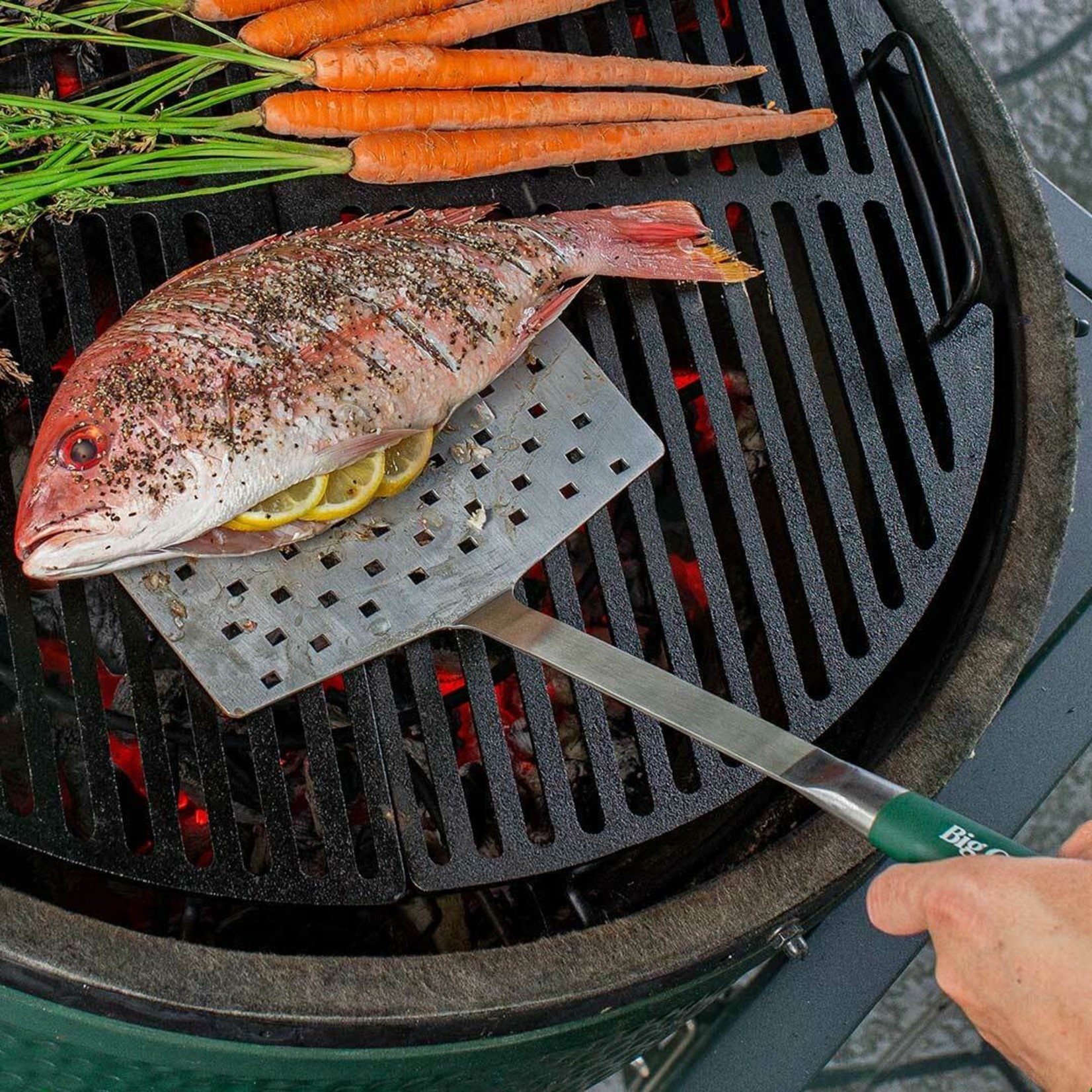 Big Green Egg BGE Wide Spatula