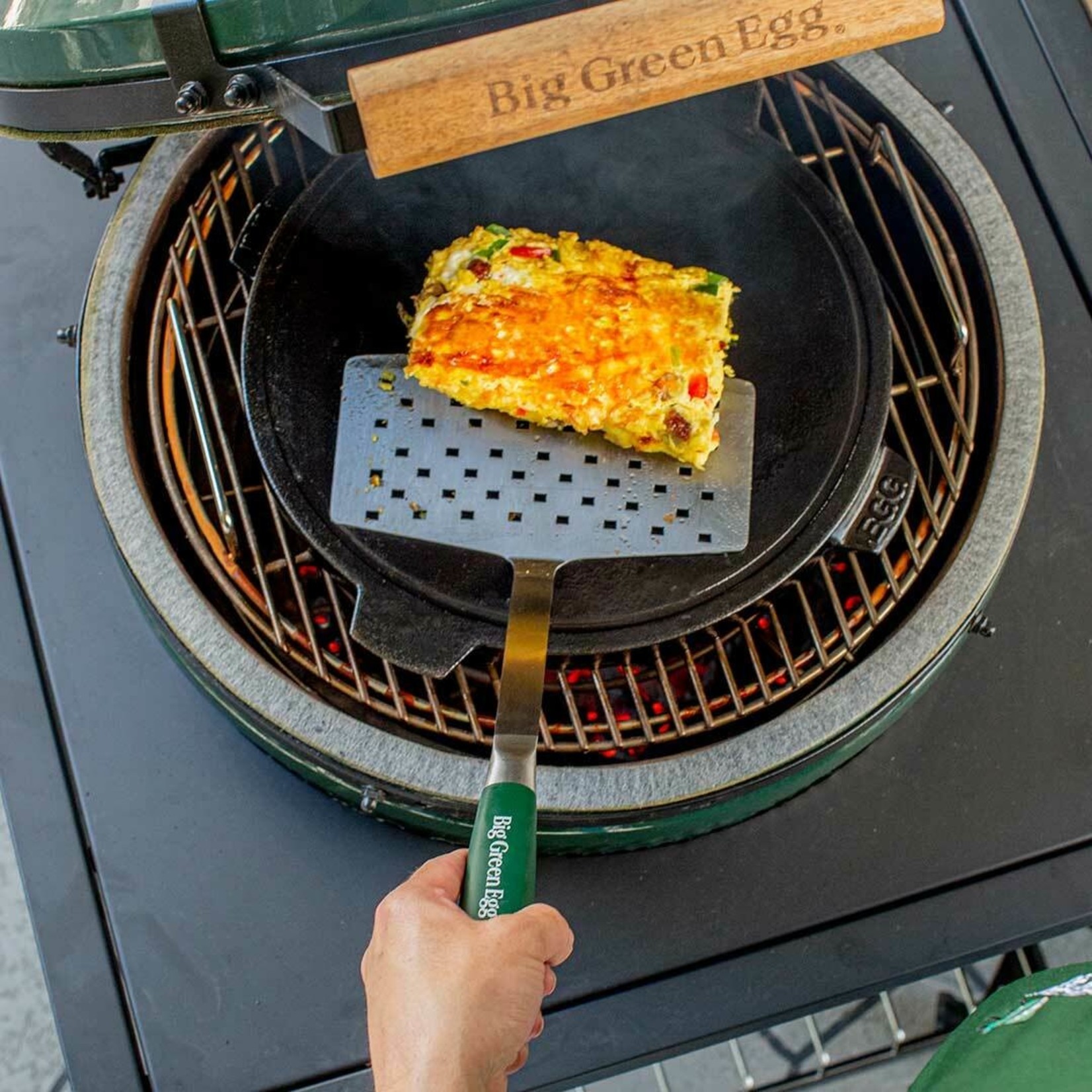 Big Green Egg BGE Wide Spatula