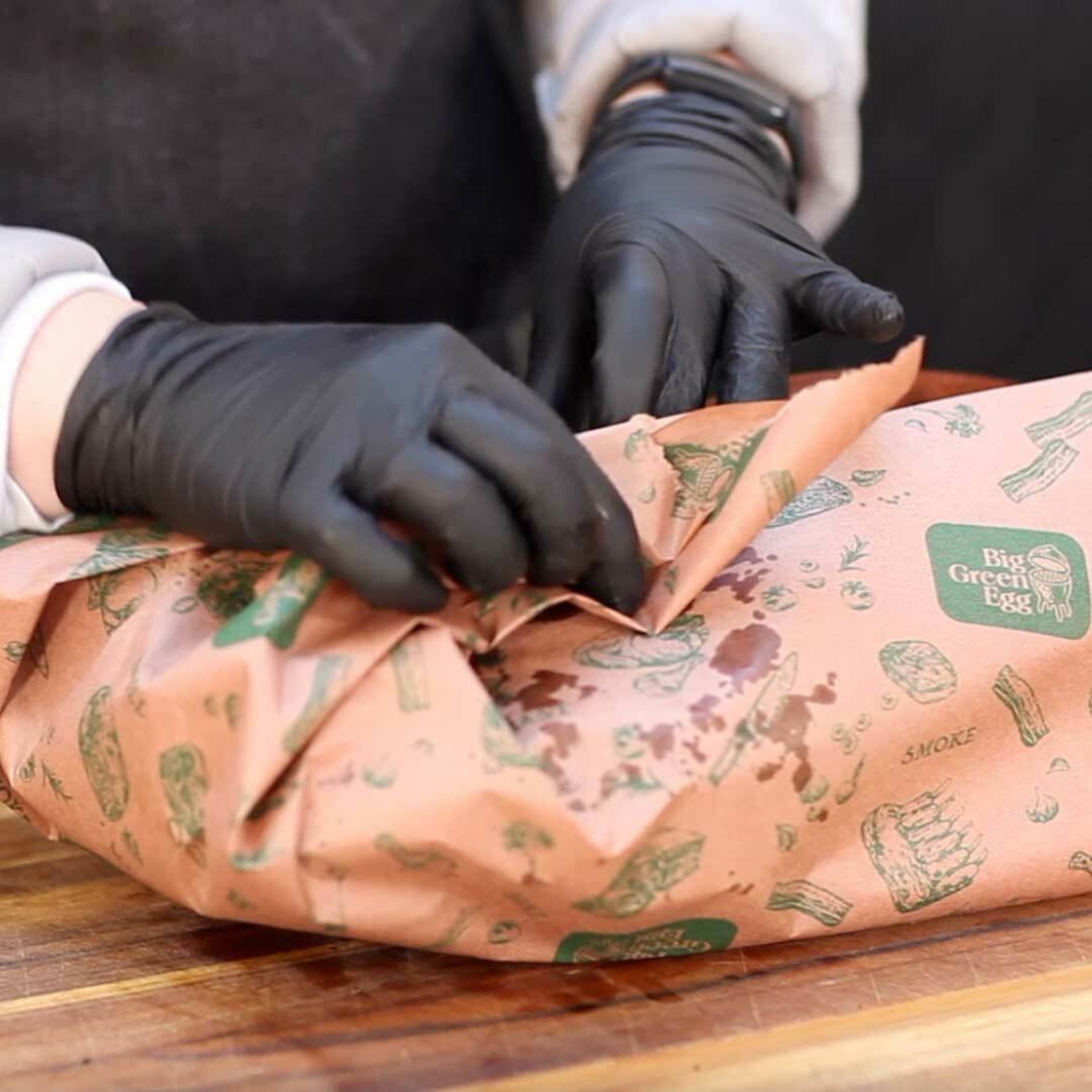 Big Green Egg BGE Butcher Paper, Pink (18" x 75')
