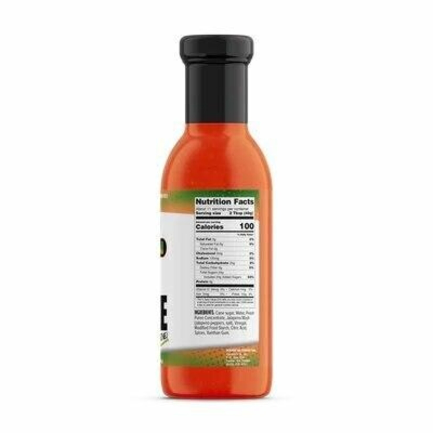 Kosmos Q Kosmos Q Peach Jalapeno Rib Glaze 16oz