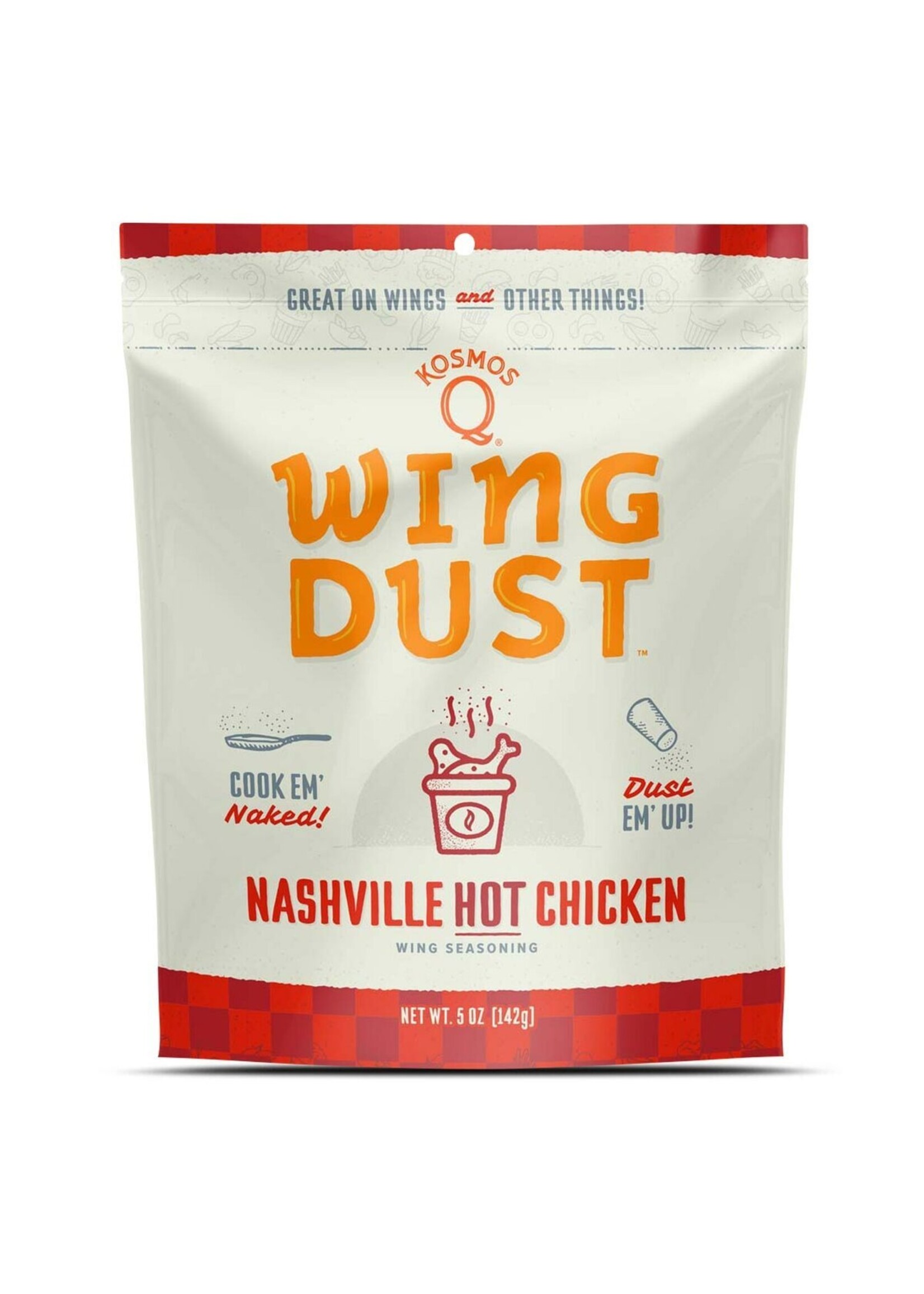 Kosmos Q Kosmos Q Wing Dust Nashville Hot Chicken 5oz