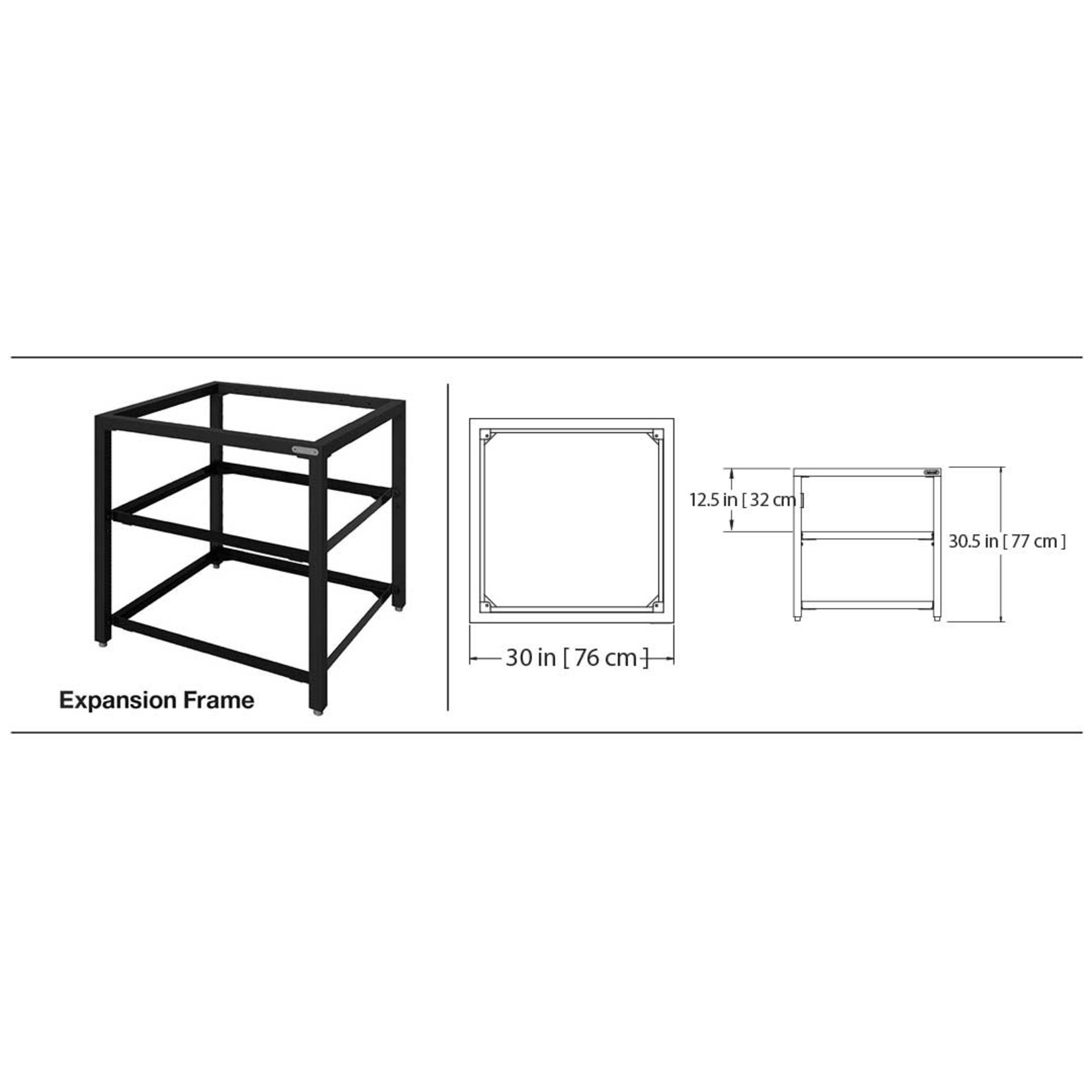 Big Green Egg BGE Modular Nest Expansion Frame