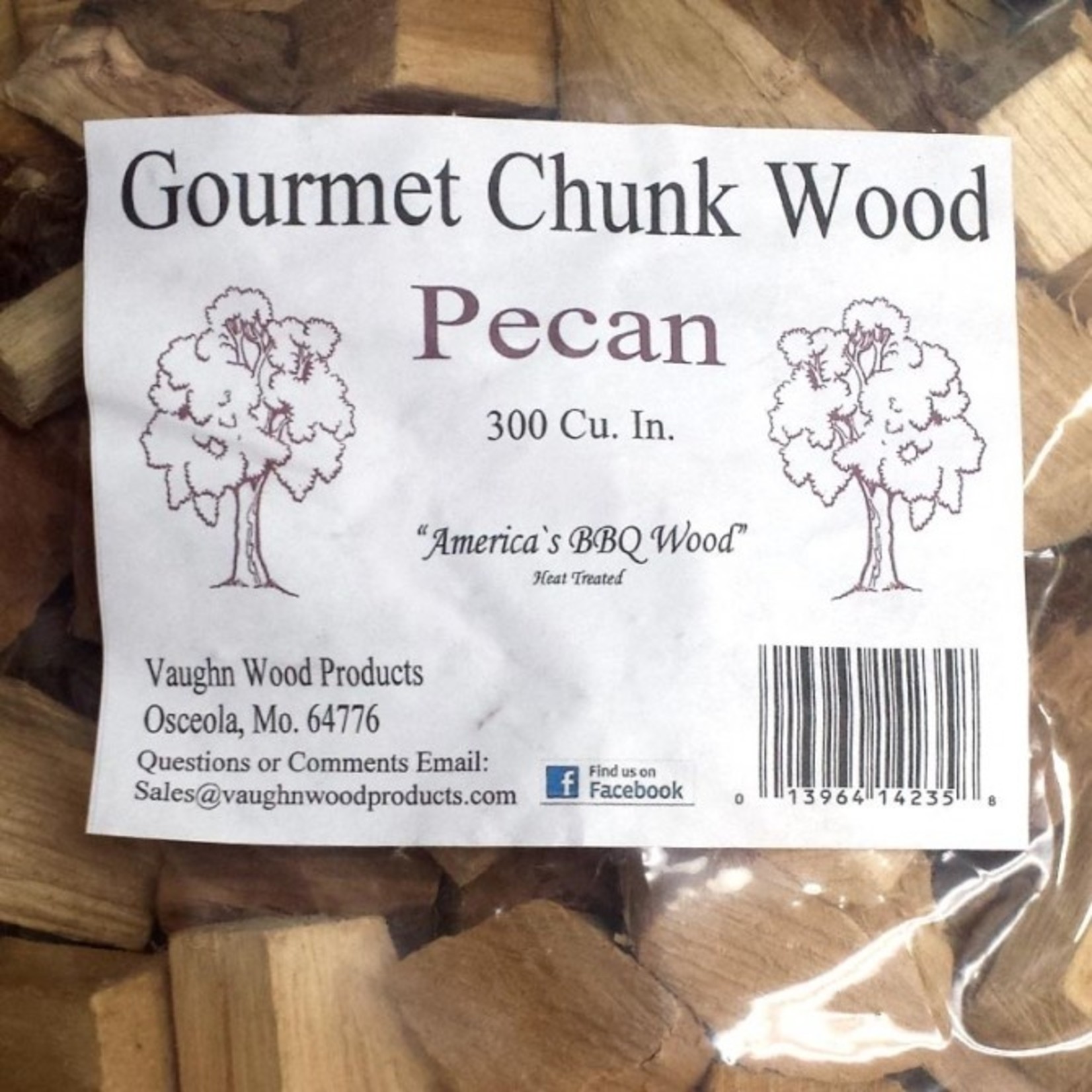 Peachy's Peachy's Chunks - Pecan (300cu.in.)