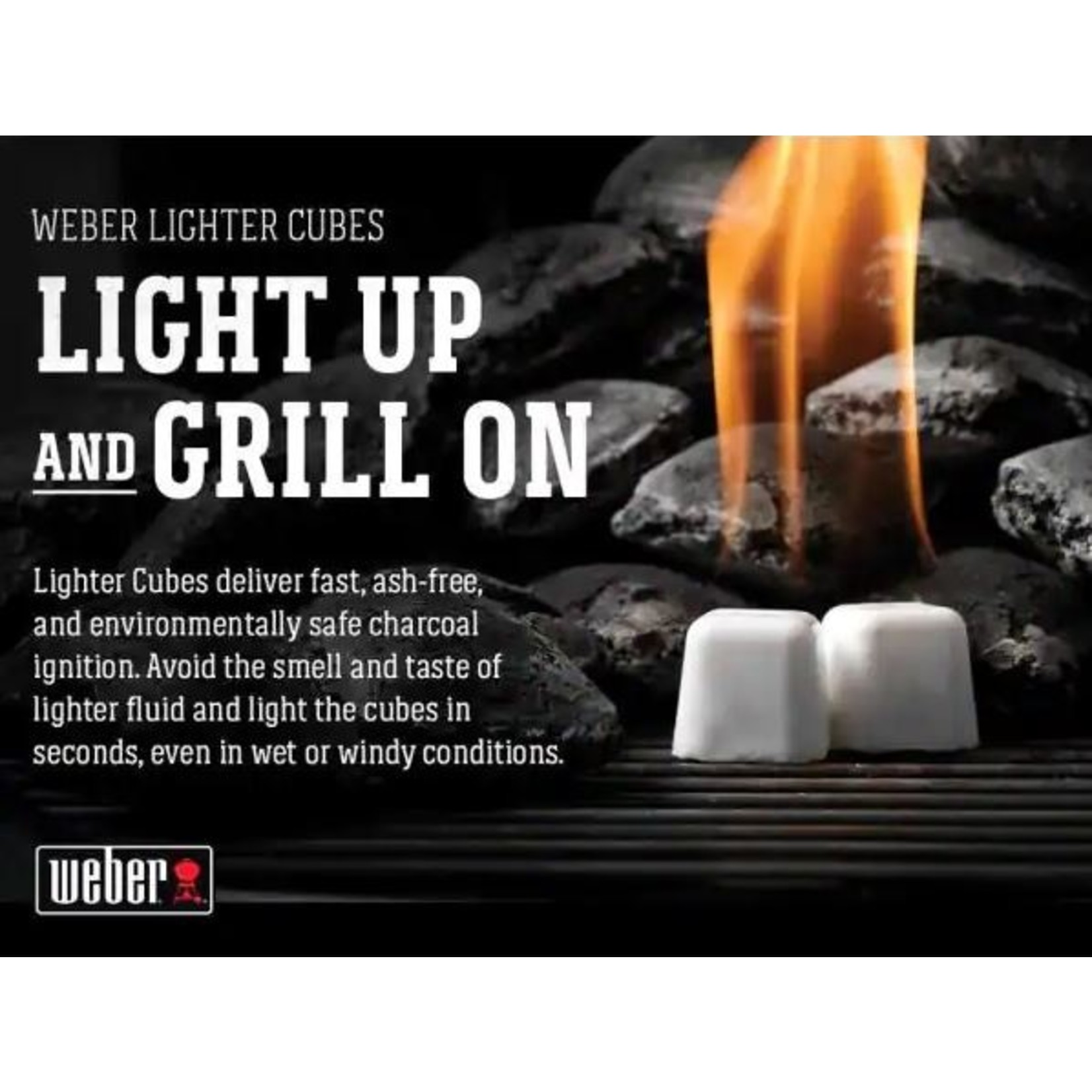 Weber Lighter Cubes