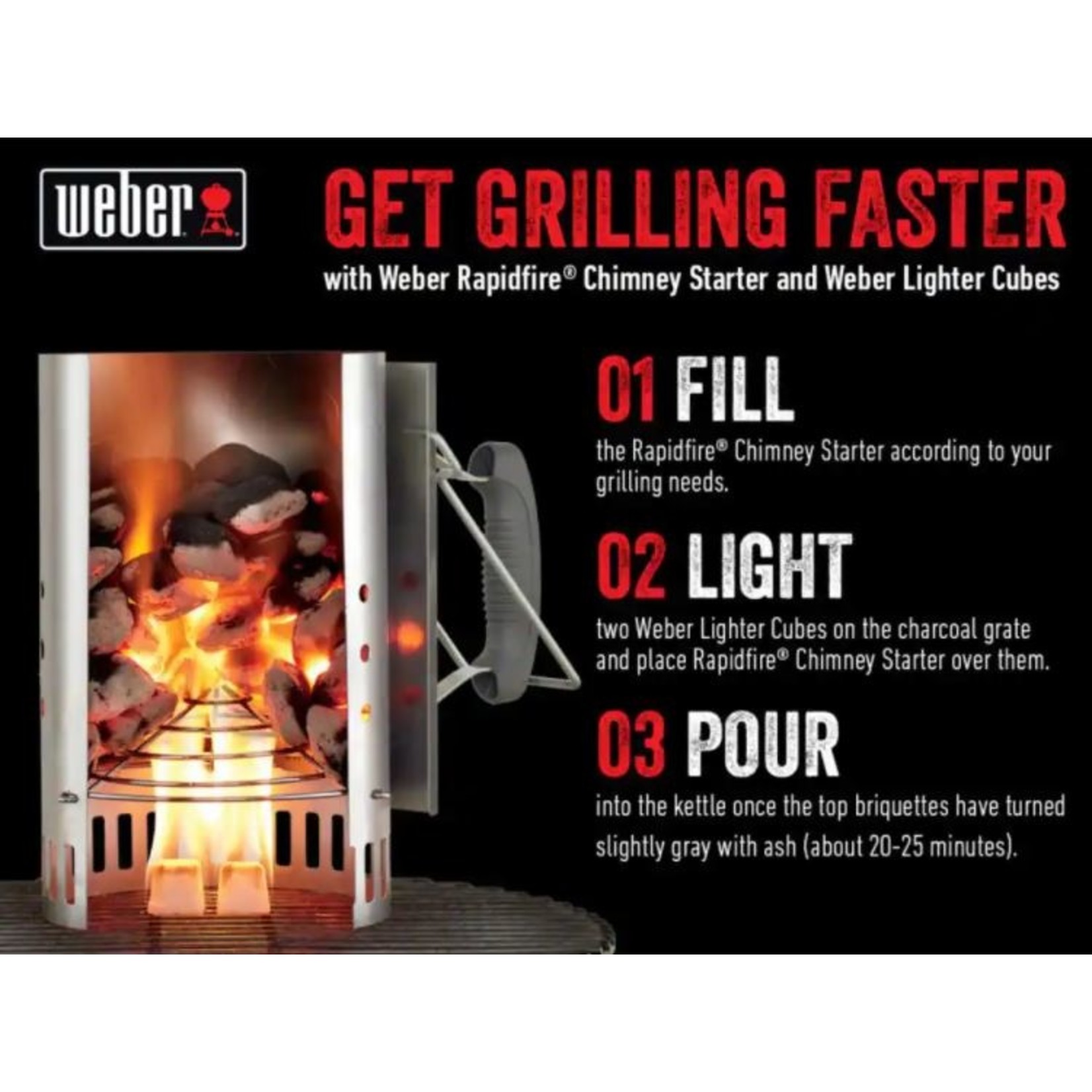 Weber Lighter Cubes