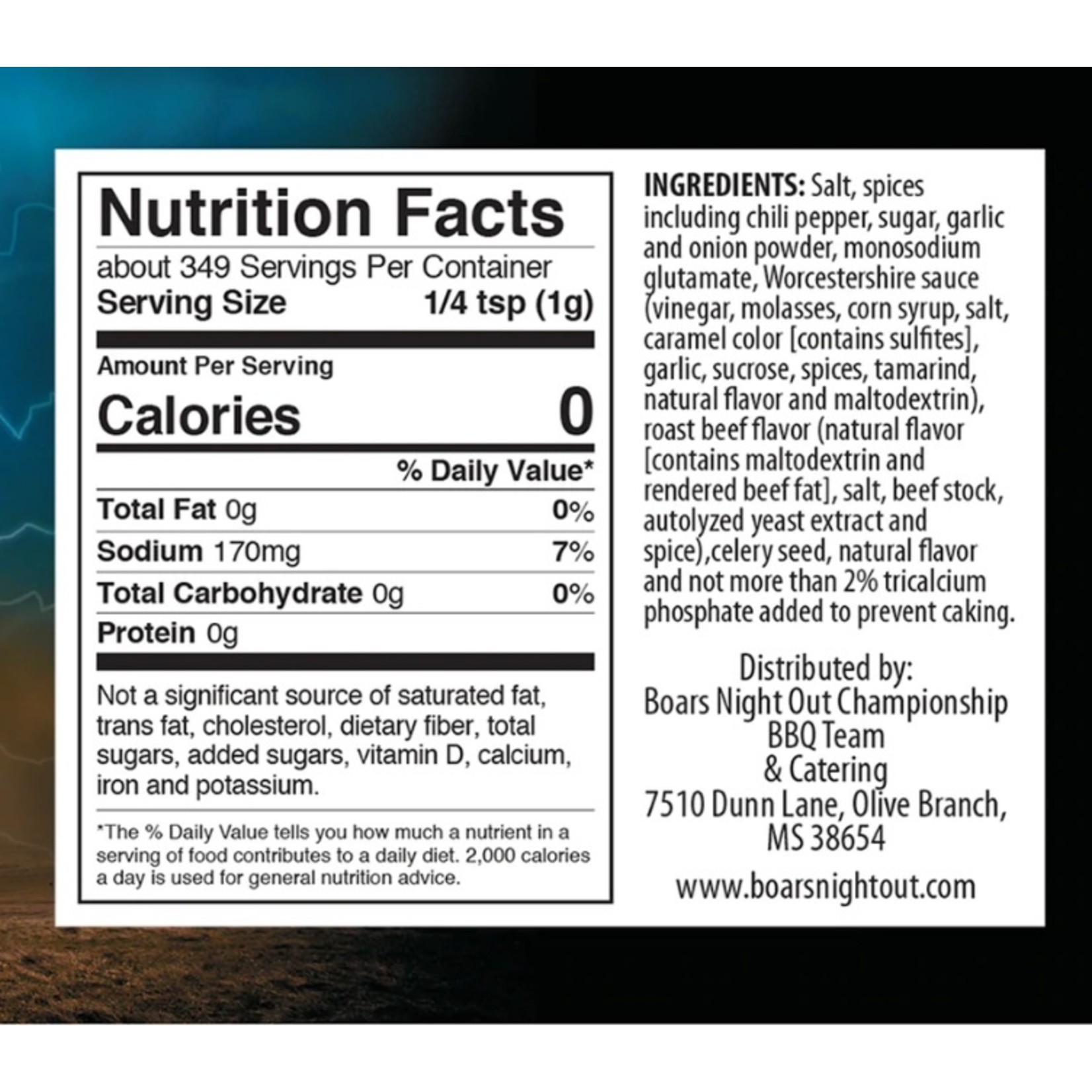Boars Night Out Boars Night Out Midwest Dust 12.3oz