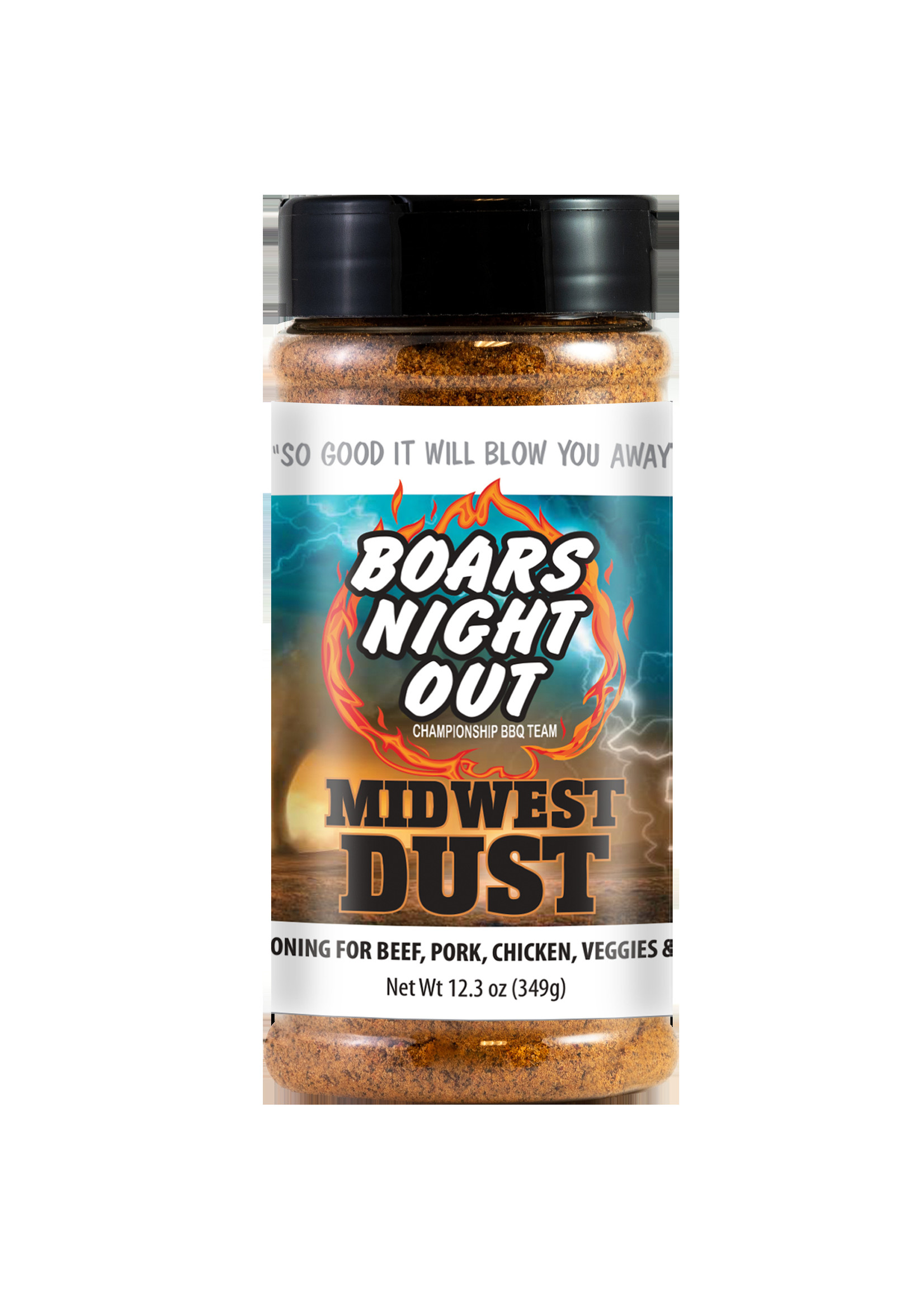 Boars Night Out Boars Night Out Midwest Dust 12.3oz