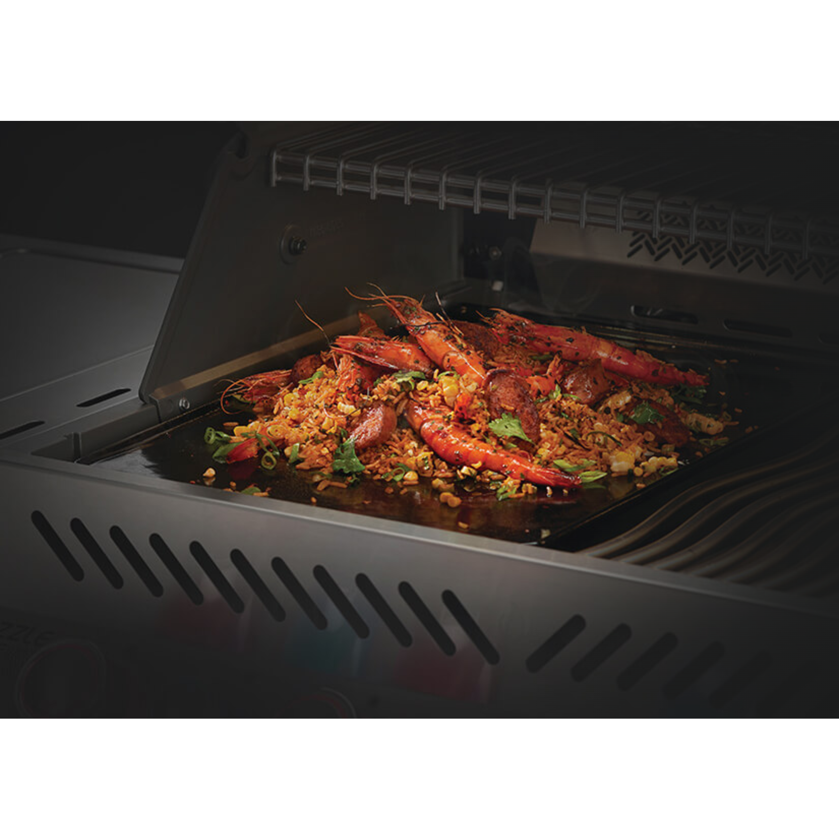 Napoleon Napoleon 2-Sided Porcelain-Enameled Cast-Iron Griddle