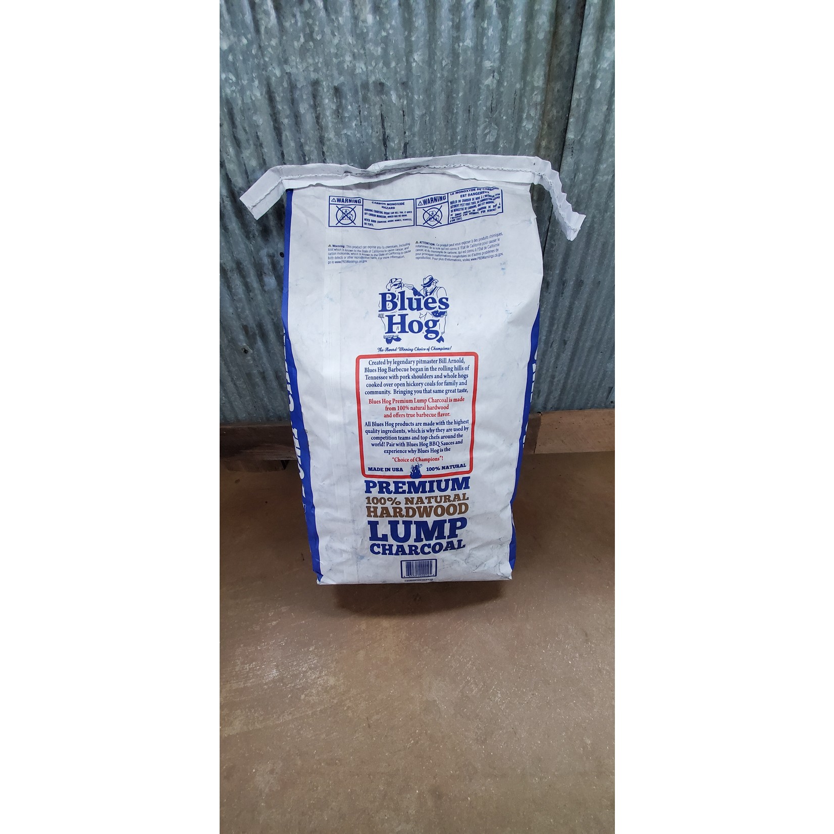 Blues Hog Blues Hog Lump Charcoal 20lbs.