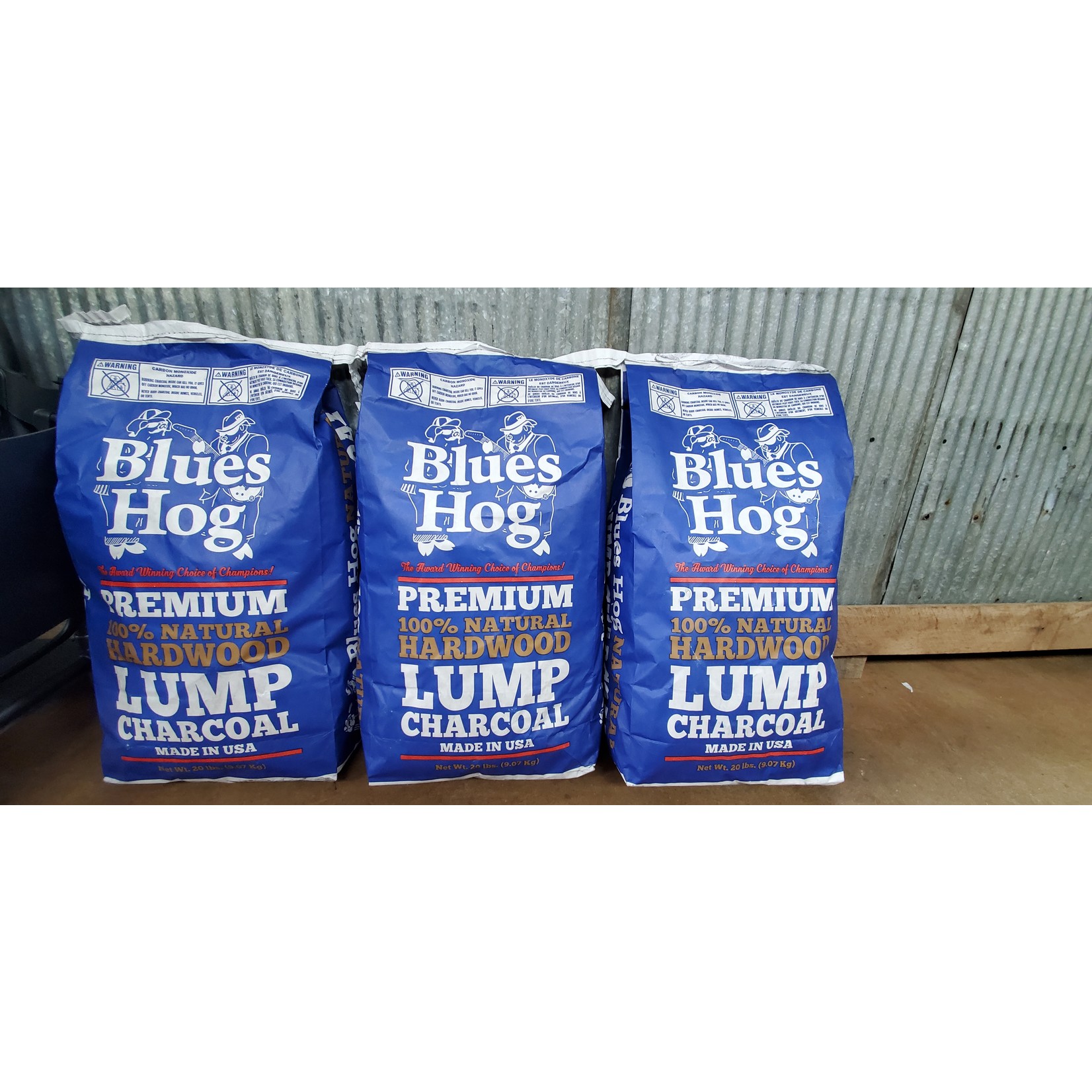 Blues Hog Blues Hog Lump Charcoal 20lbs.