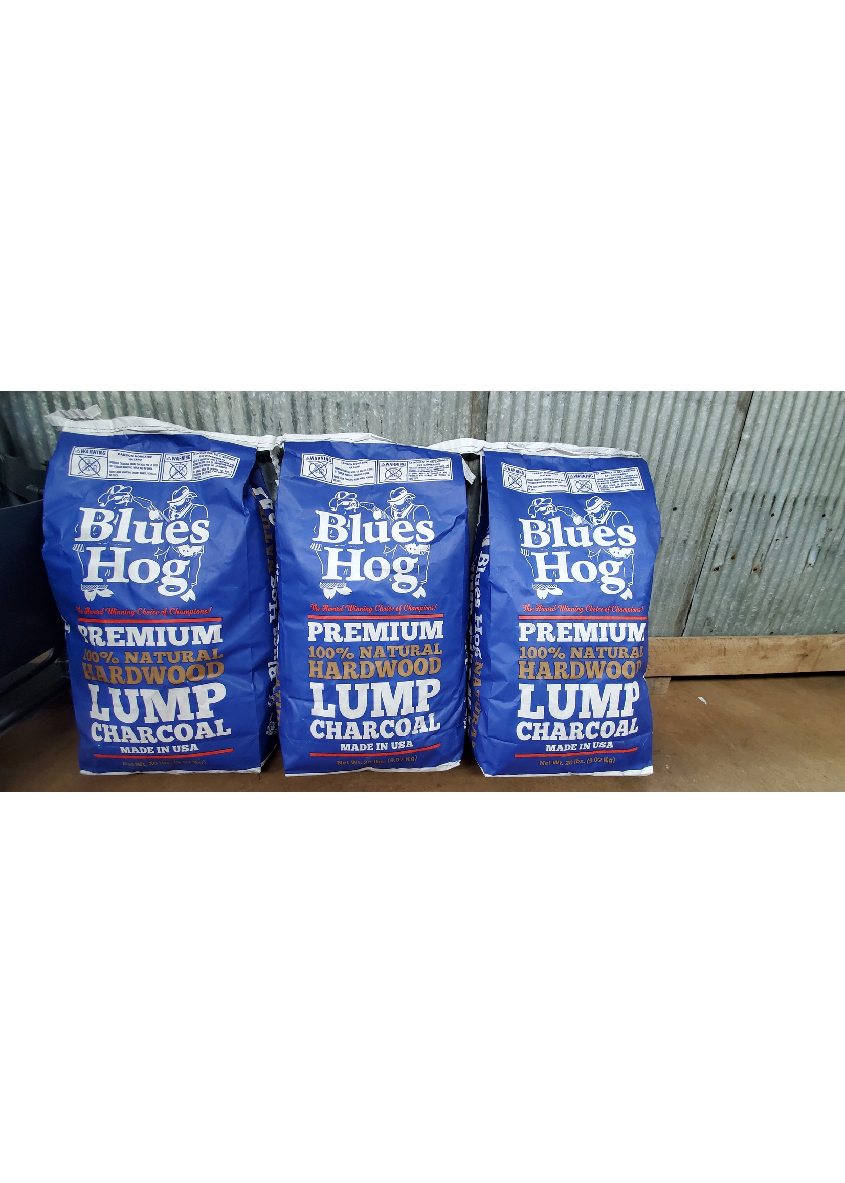 Blues Hog Blues Hog Lump Charcoal 20lbs.