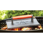 Outset Outset Cast Iron Grill Press 9"x5"