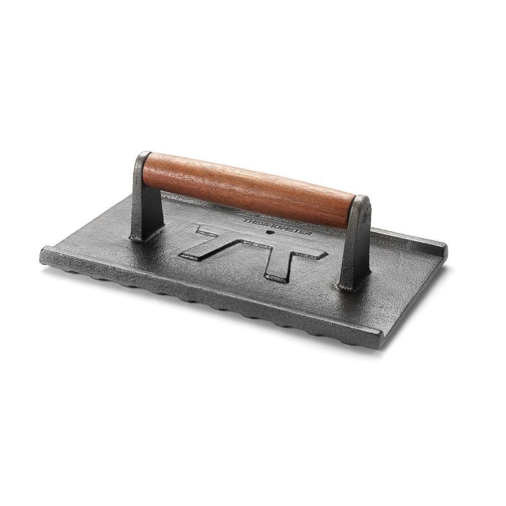 Outset Outset Cast Iron Grill Press 9"x5"
