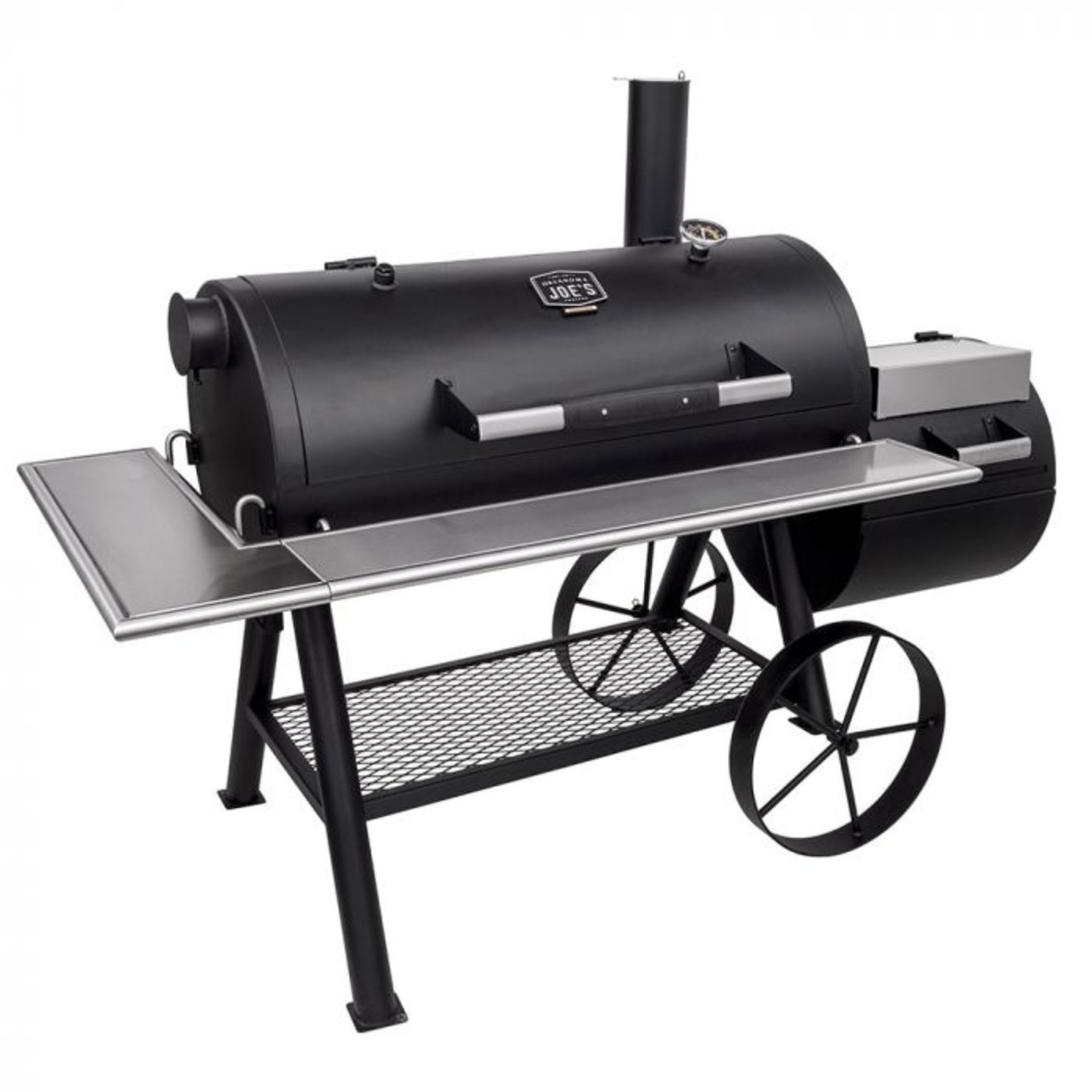 Outdoor Barbecue Oklahoma Joe's Hondo Offset Smoker Review
