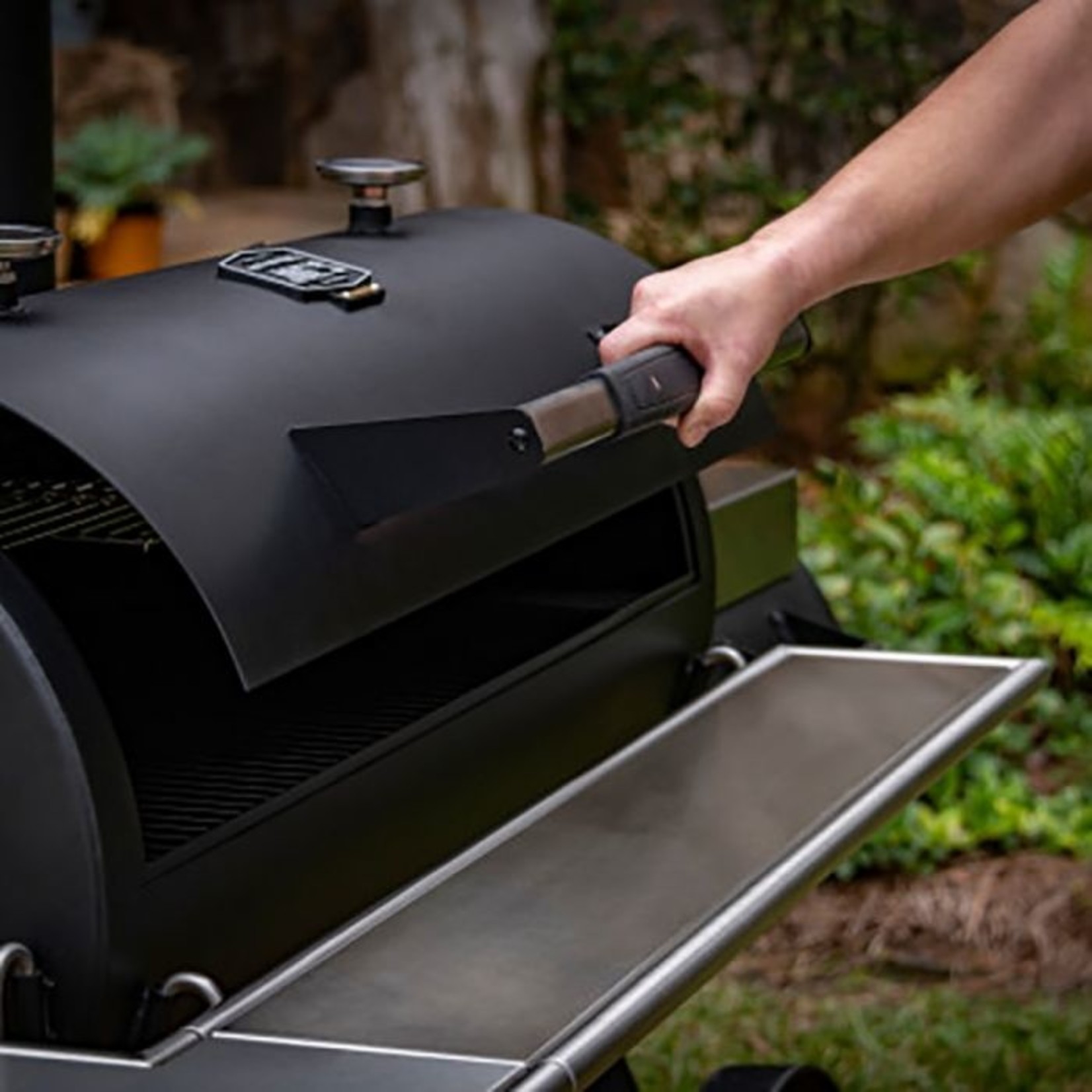 Oklahoma Joe's Longhorn Reverse Flow Anthem Series