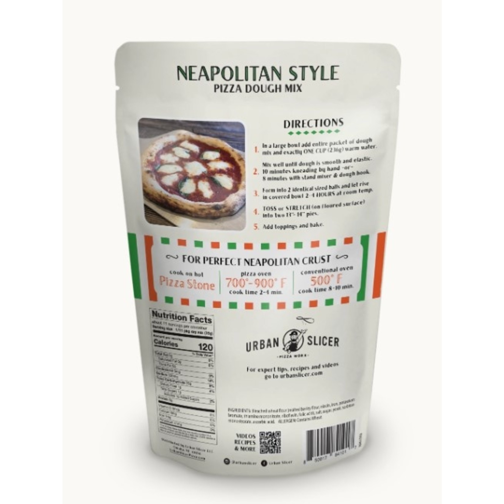 Urban Slicer Pizza Worx Urban Slicer Neapolitan Style Pizza Dough