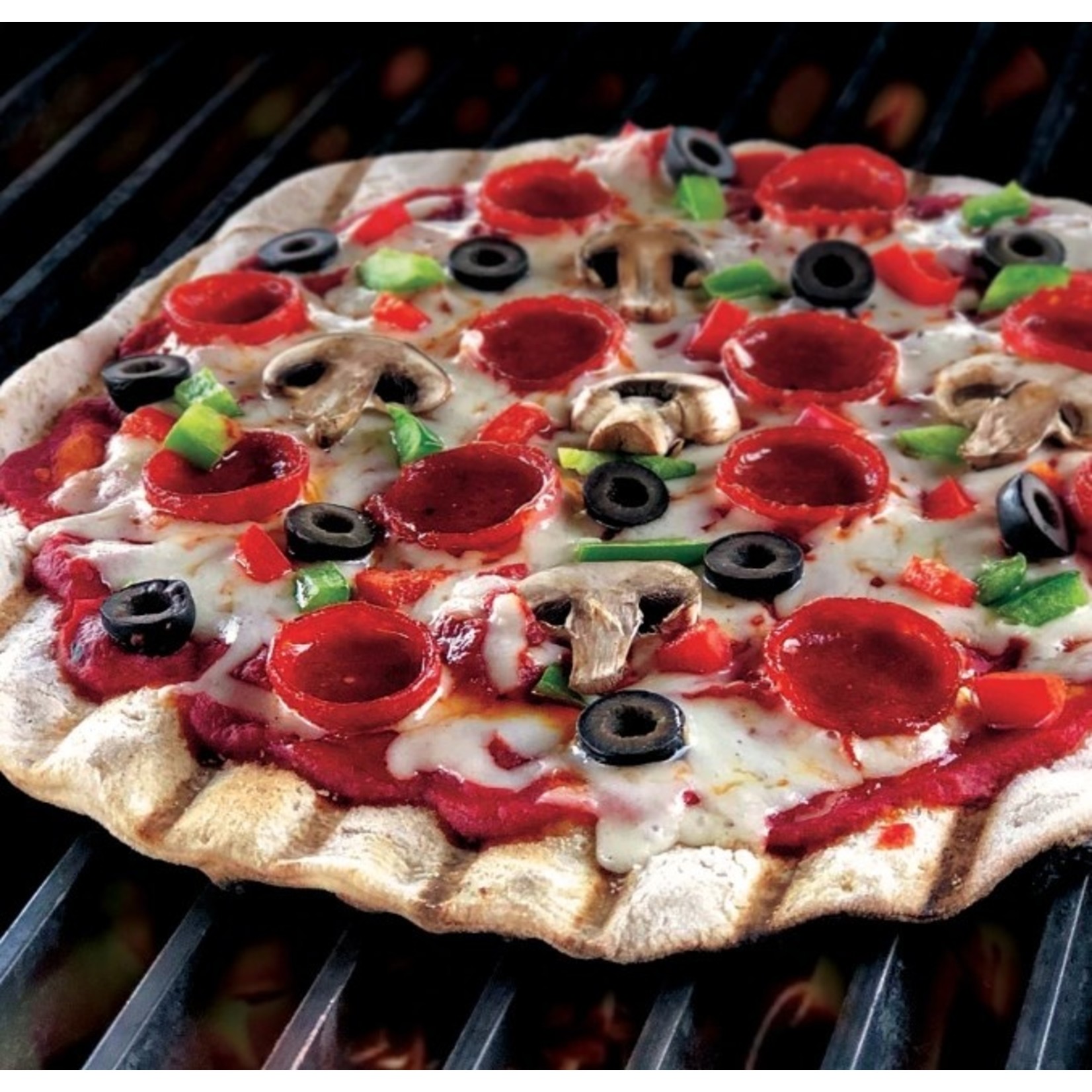 Urban Slicer Pizza Worx Urban Slicer Outdoor Grilling Dough