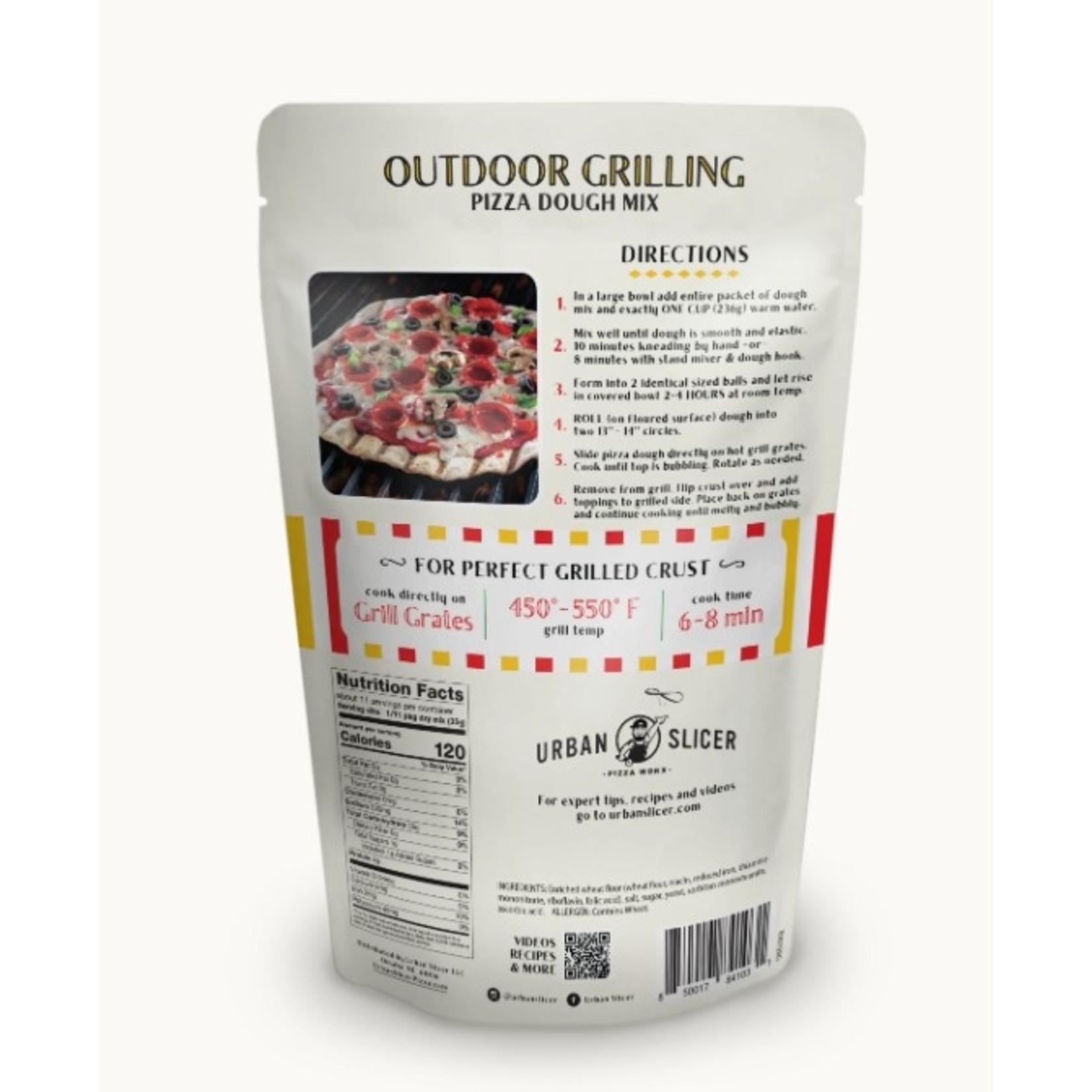 Urban Slicer Pizza Worx Urban Slicer Outdoor Grilling Dough