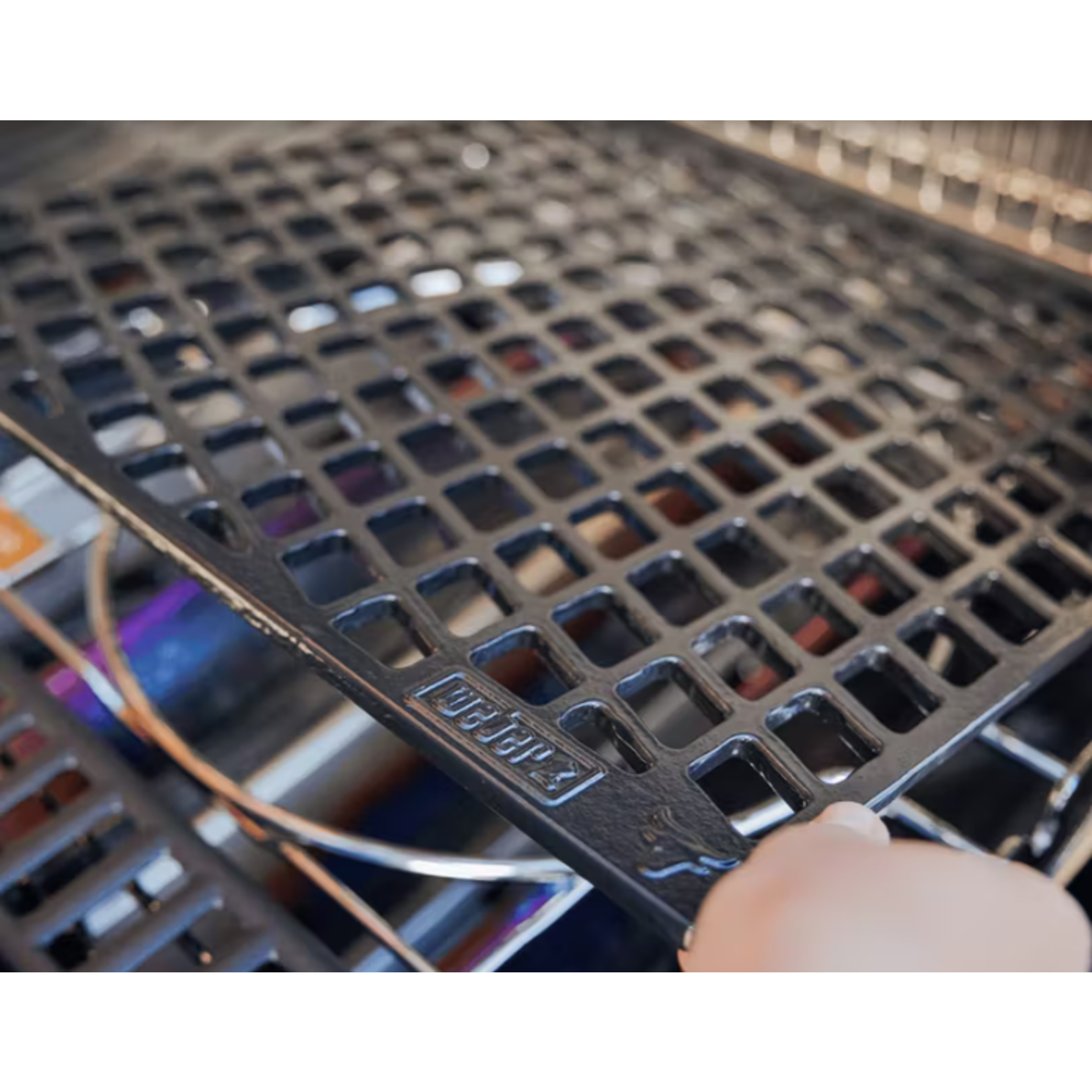 Weber Crafted Dual Sided Sear Grate