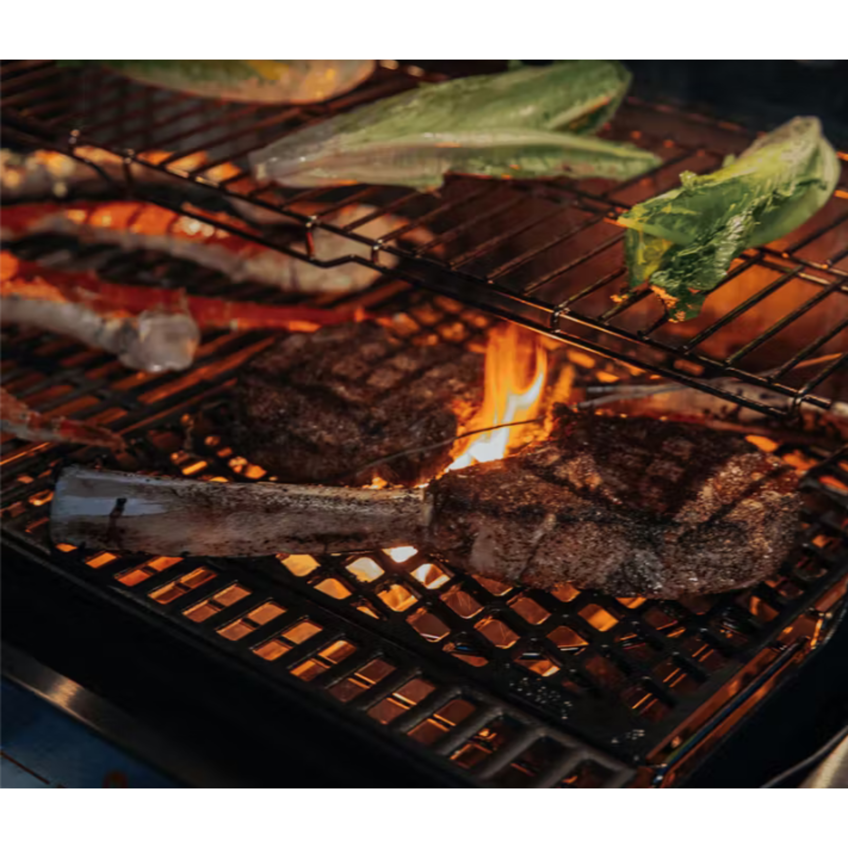 Weber Crafted Dual Sided Sear Grate