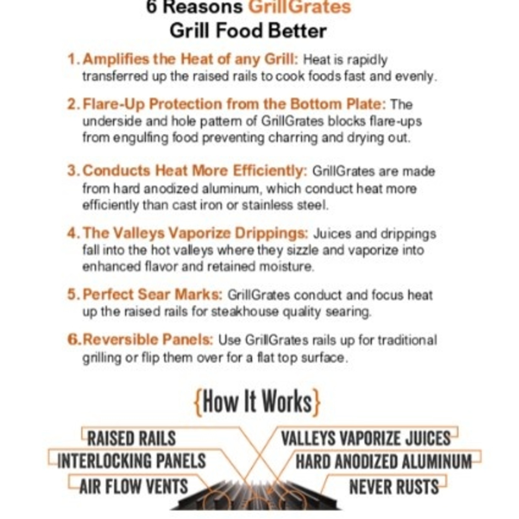 GrillGrate Grillgrate PK300 Classic Set