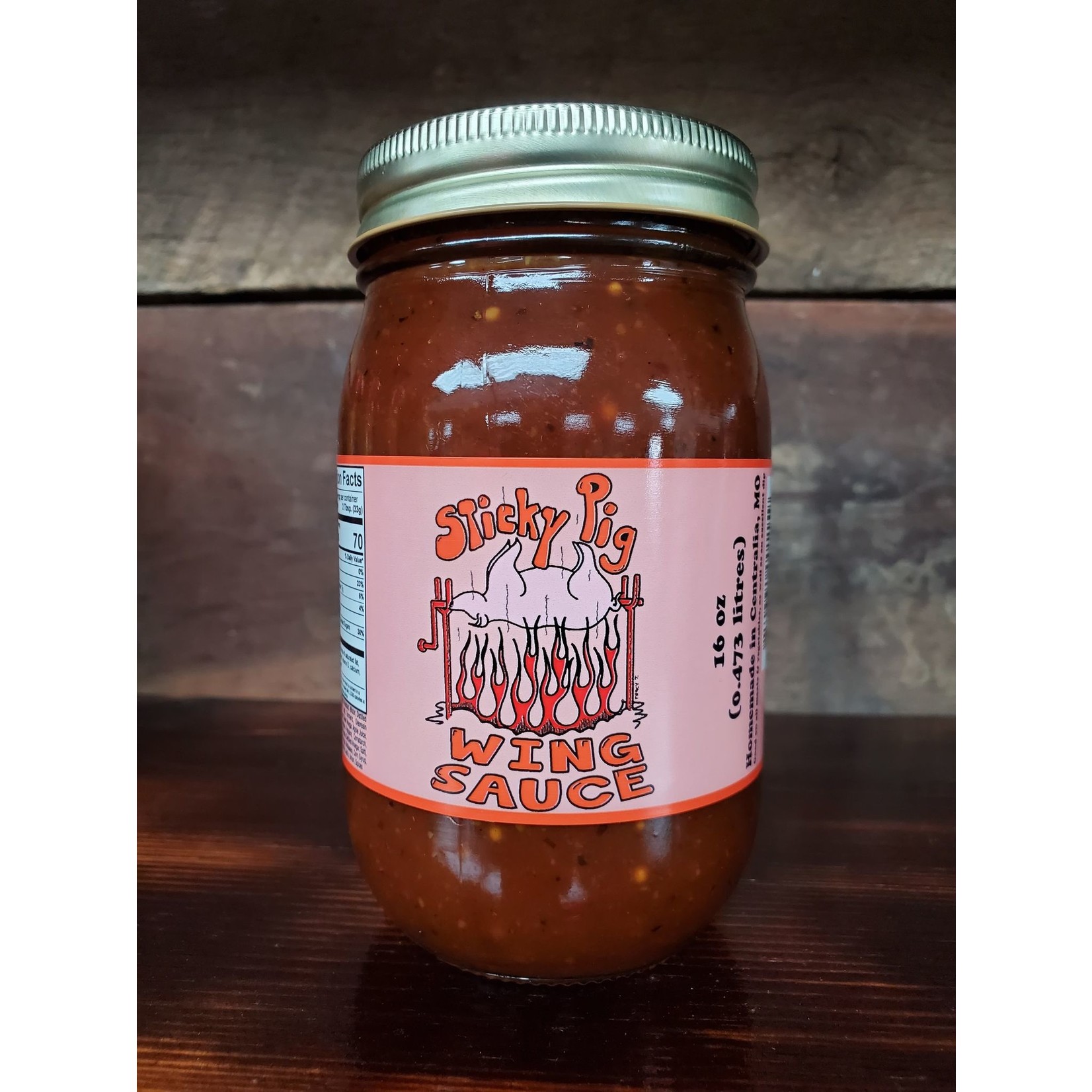 Sticky Pig Sticky Pig Wing Sauce - Pint