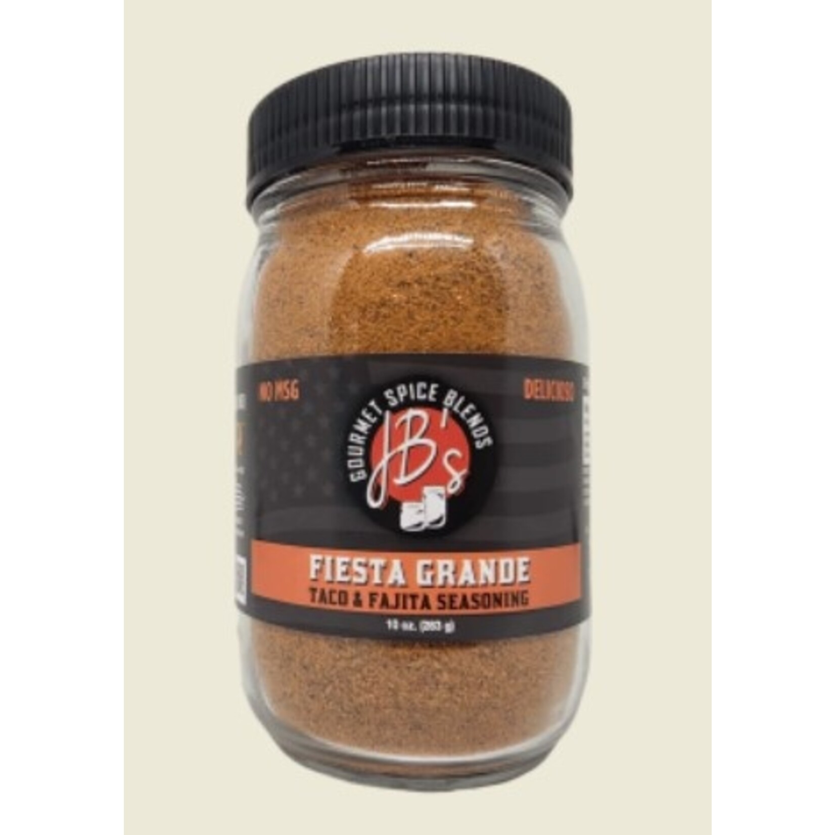 JB's Gourmet Spice Blends JB's Fiesta Grande Taco/Fajita Seasoning 10oz