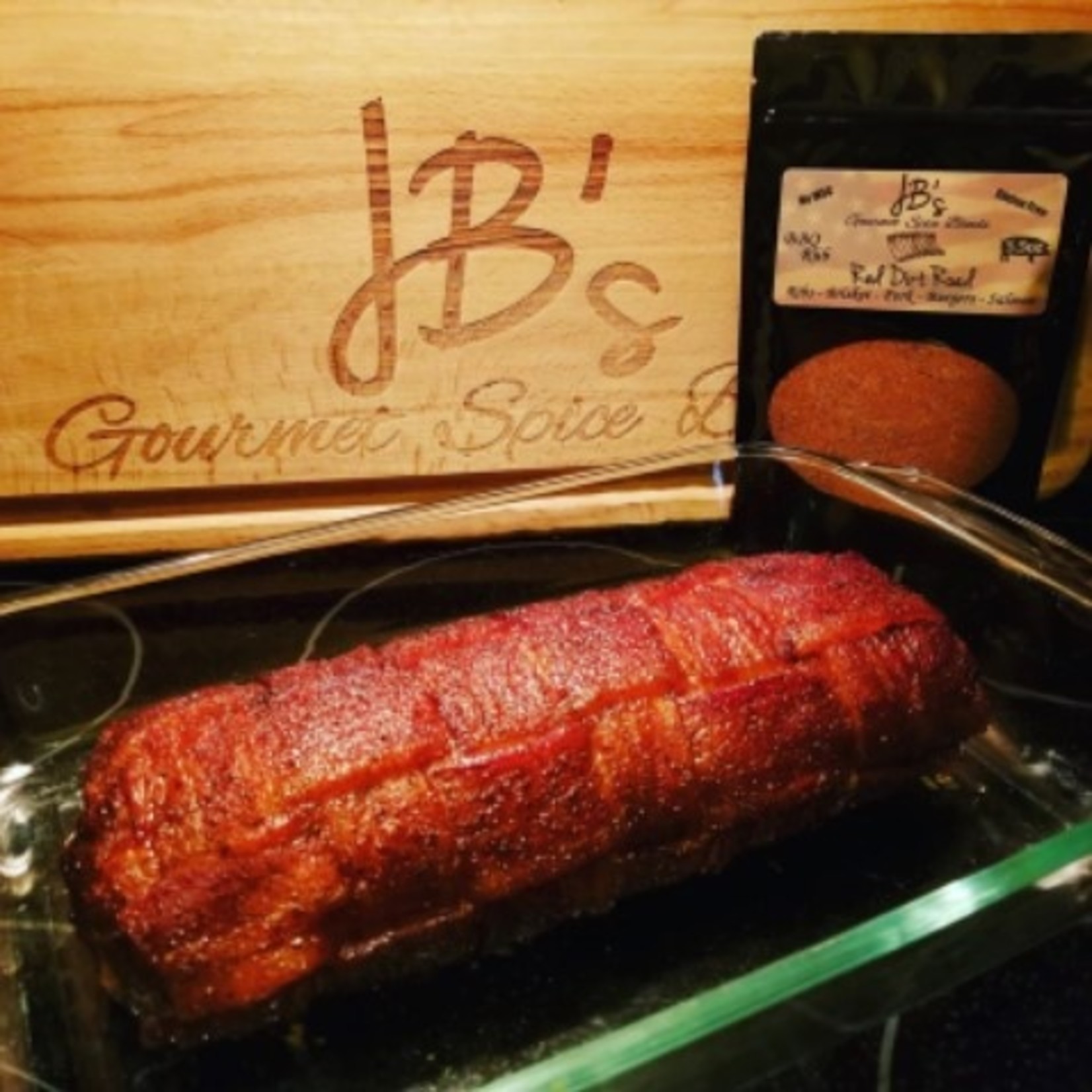 JB's Gourmet Spice Blends JB's Red Dirt Road BBQ Dry Rub 11oz